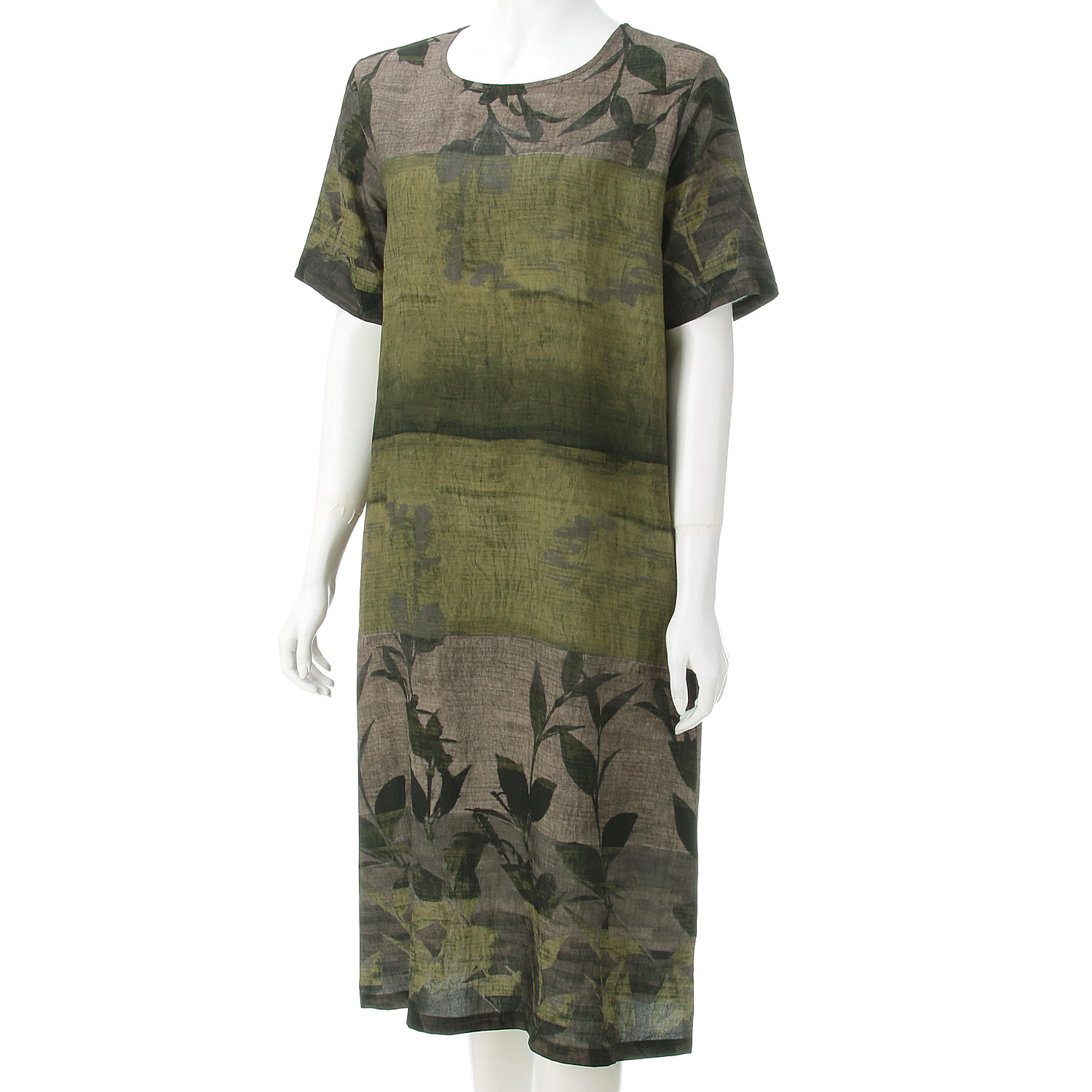 プリントワンピース - 画像1