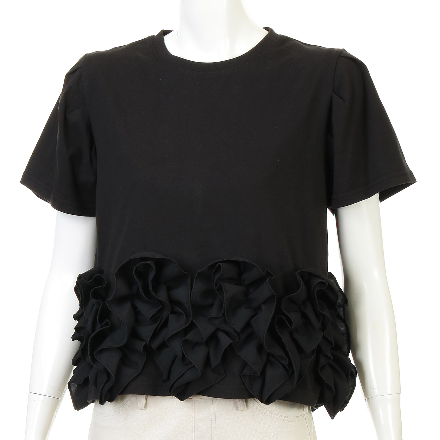 ボリュームフリルヘムプルオーバー - 画像4