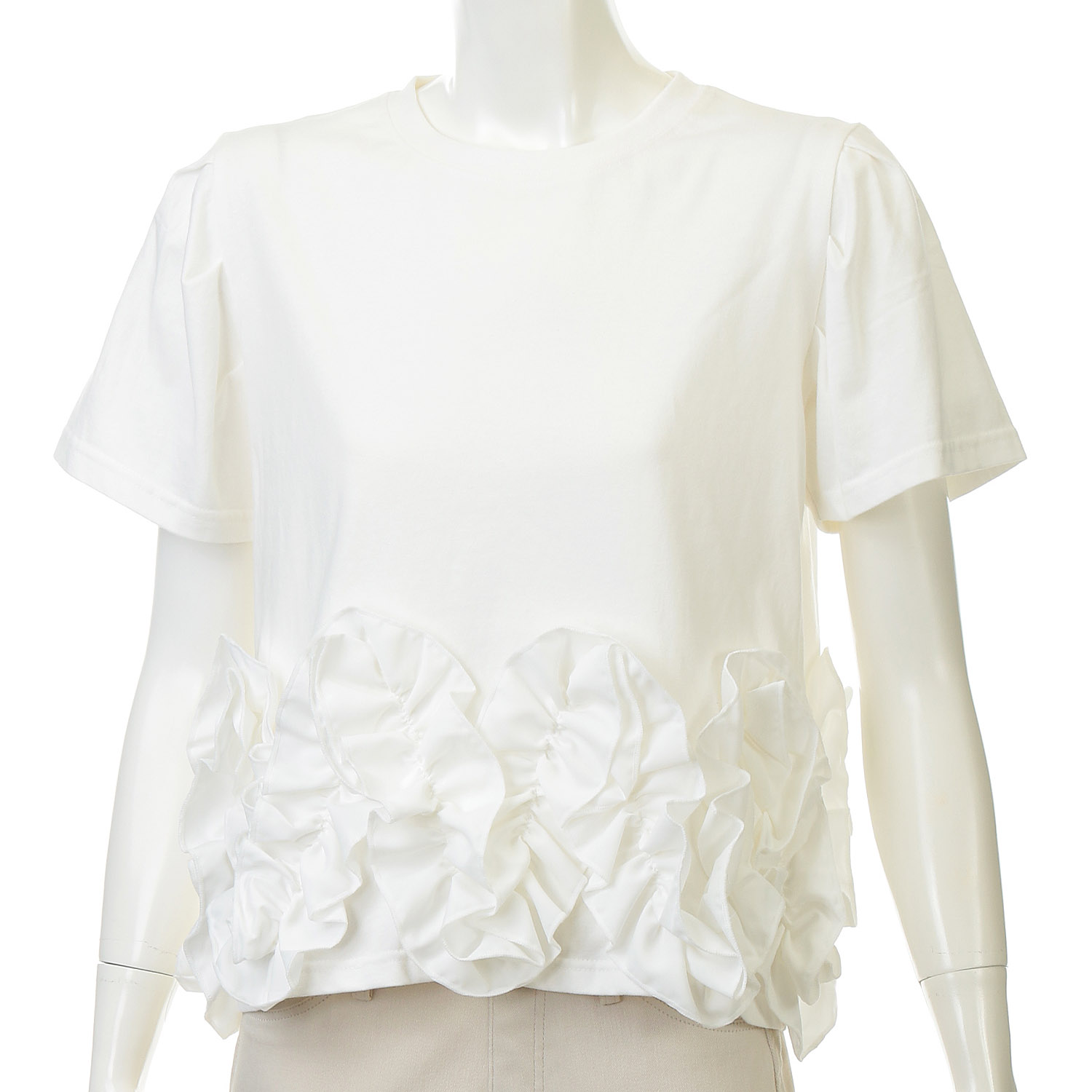 ボリュームフリルヘムプルオーバー - 画像5