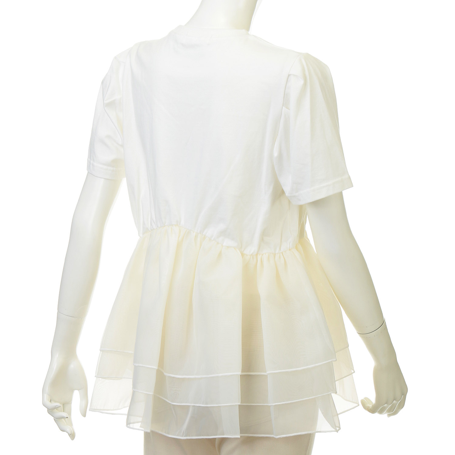 シアーティアードフリルプルオーバー - 画像6