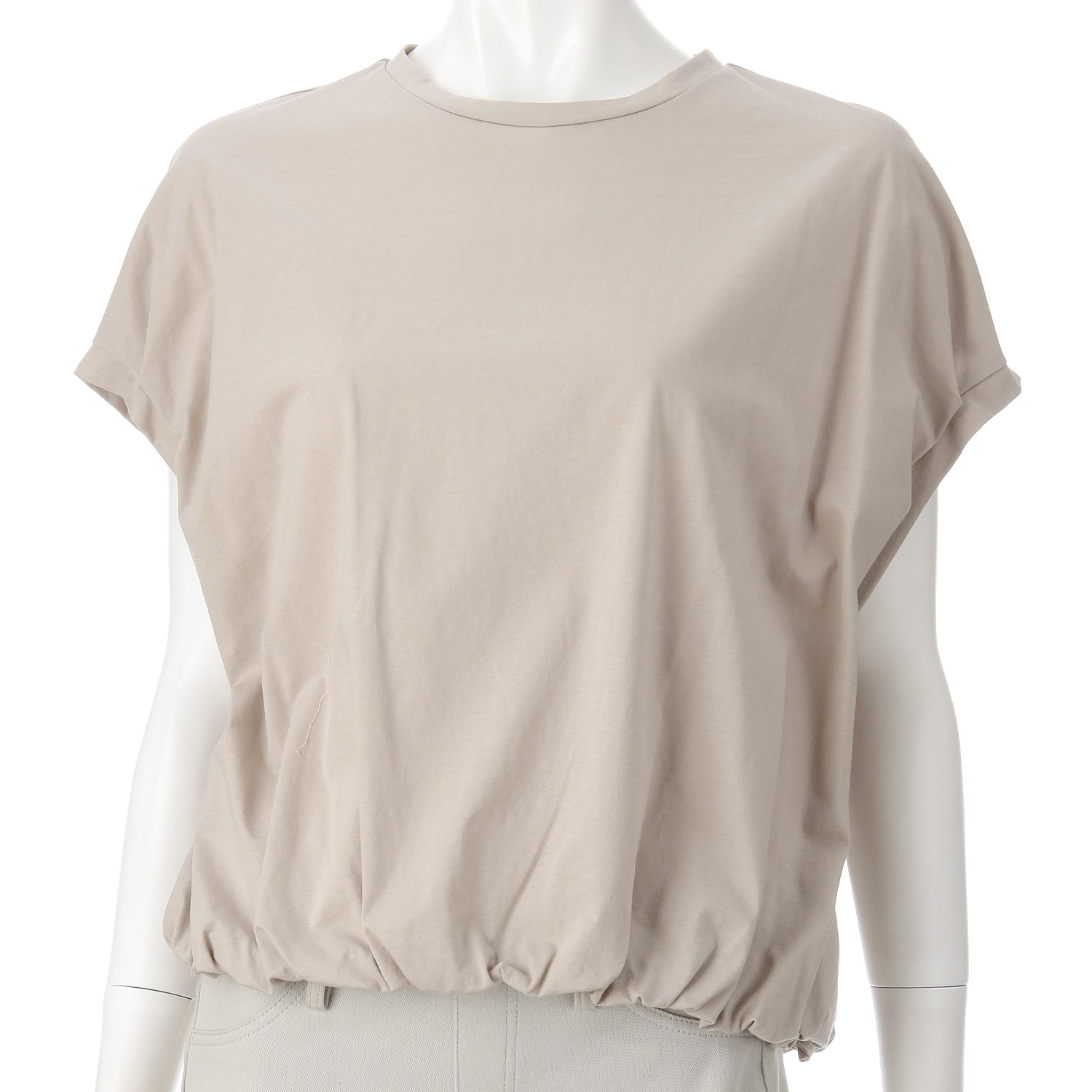 シルケットショートレングスプルオーバー - 画像3