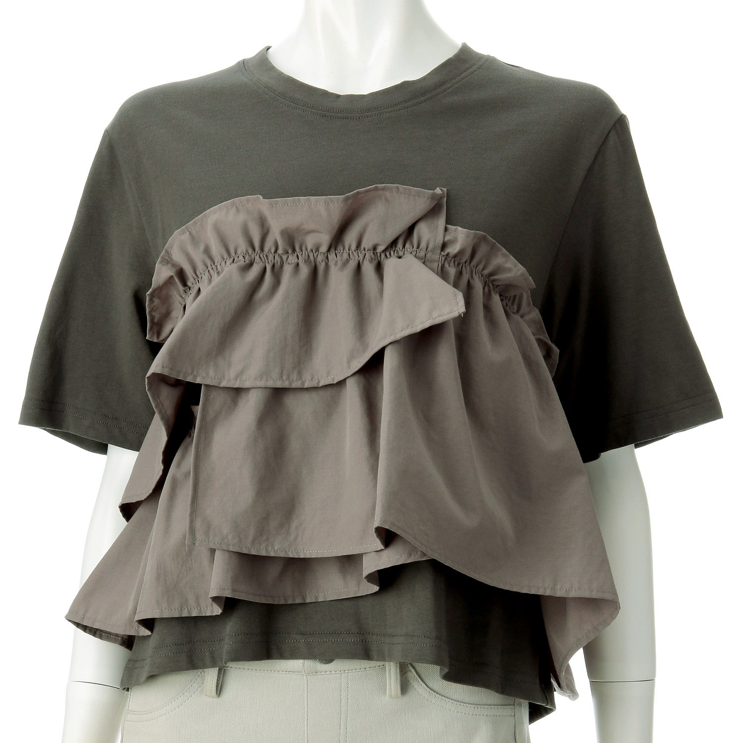 フリルドッキングプルオーバー - 画像2