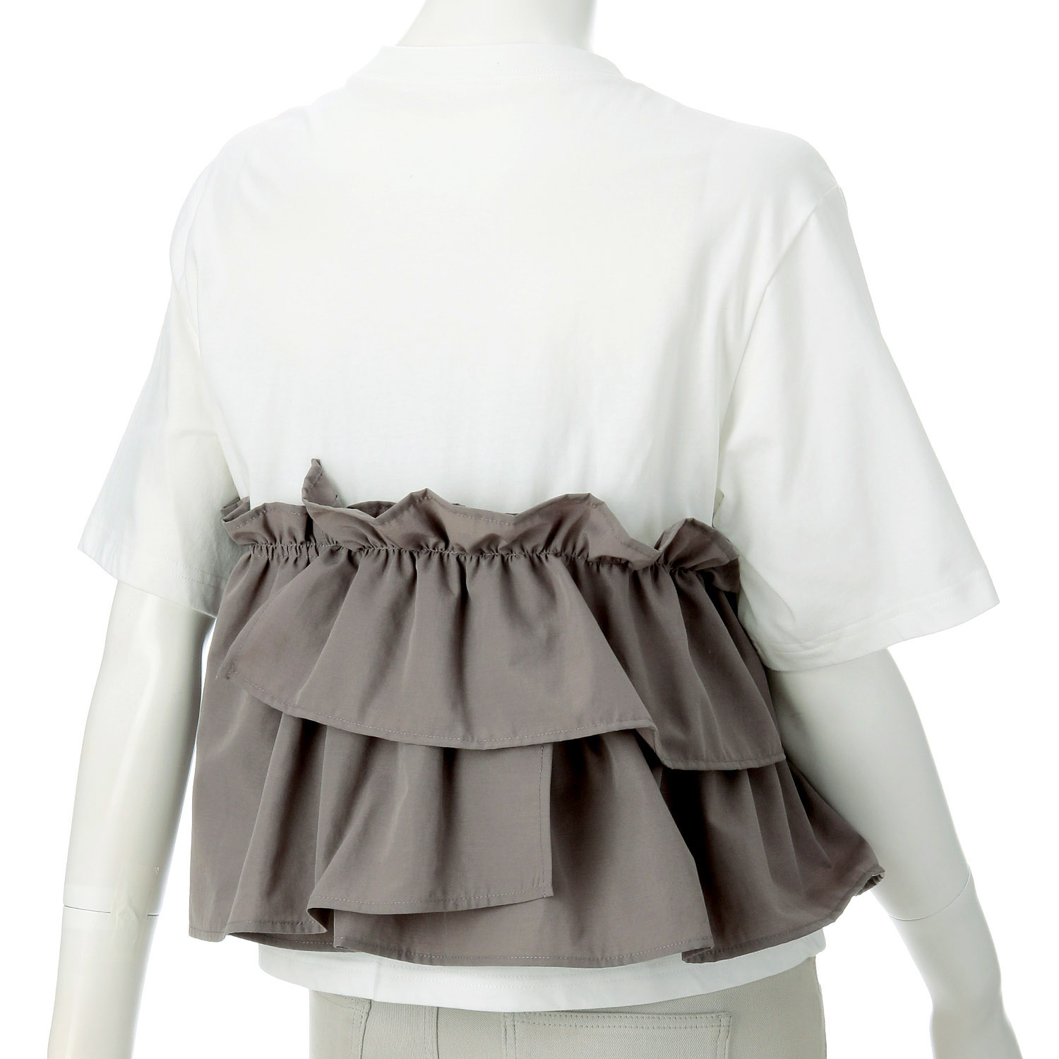 フリルドッキングプルオーバー - 画像4