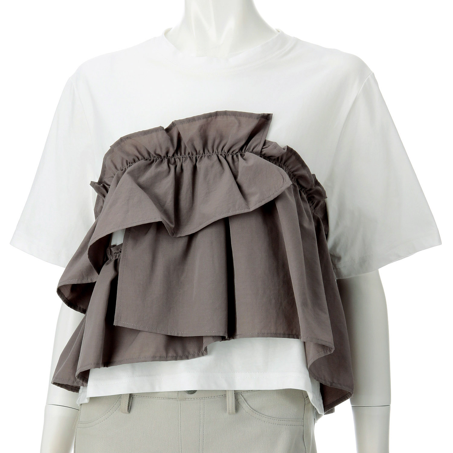 フリルドッキングプルオーバー - 画像1