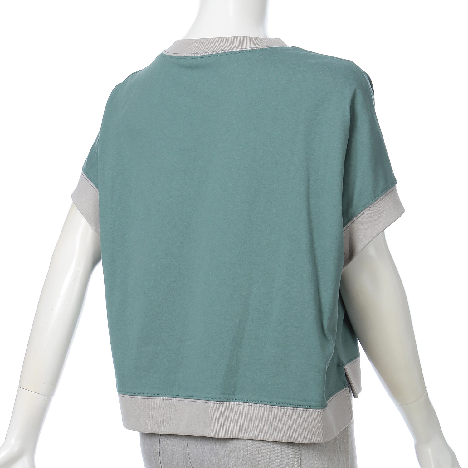 シルケットバイカラープルオーバー - 画像6