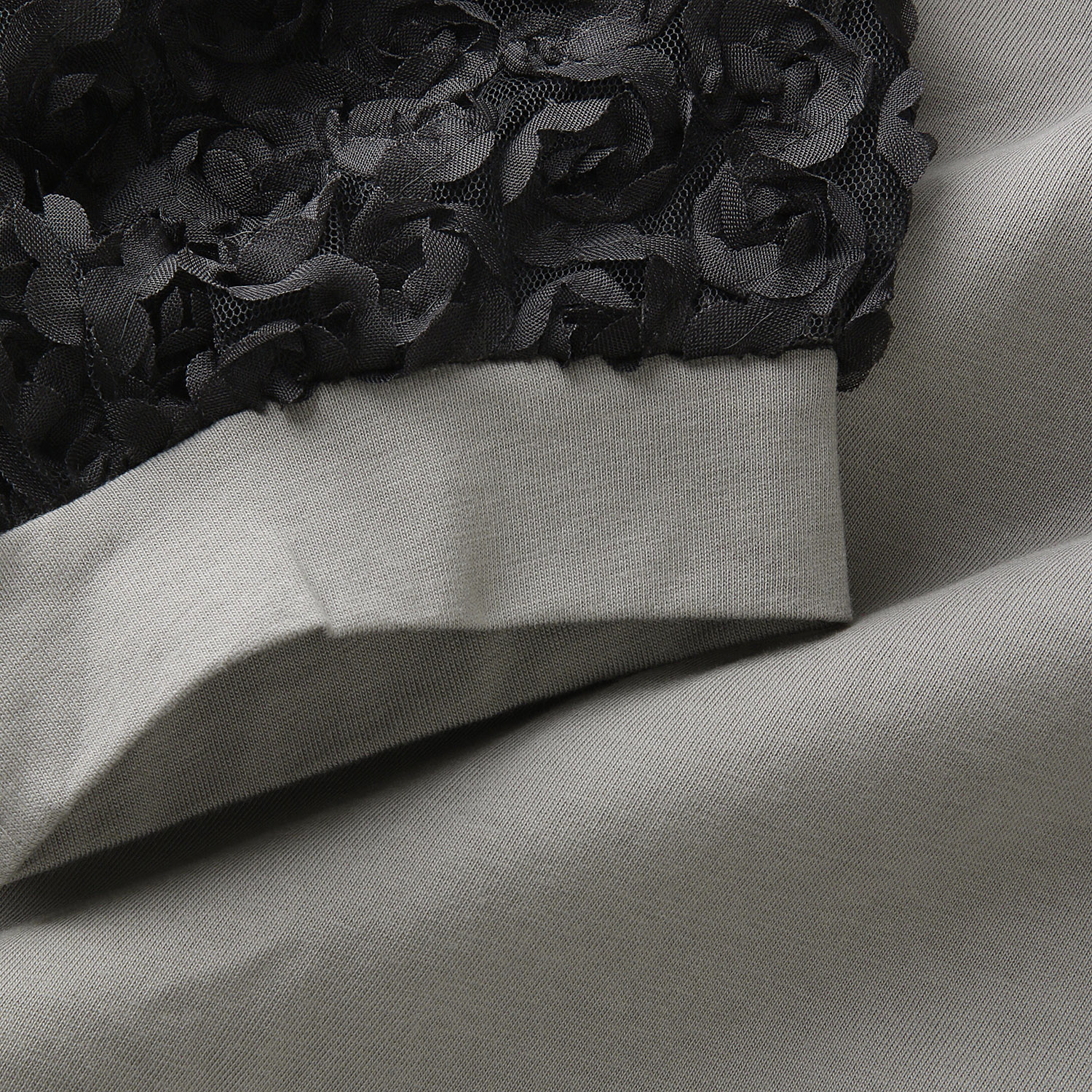 フラワーシフォン切替ワンピース - 画像3