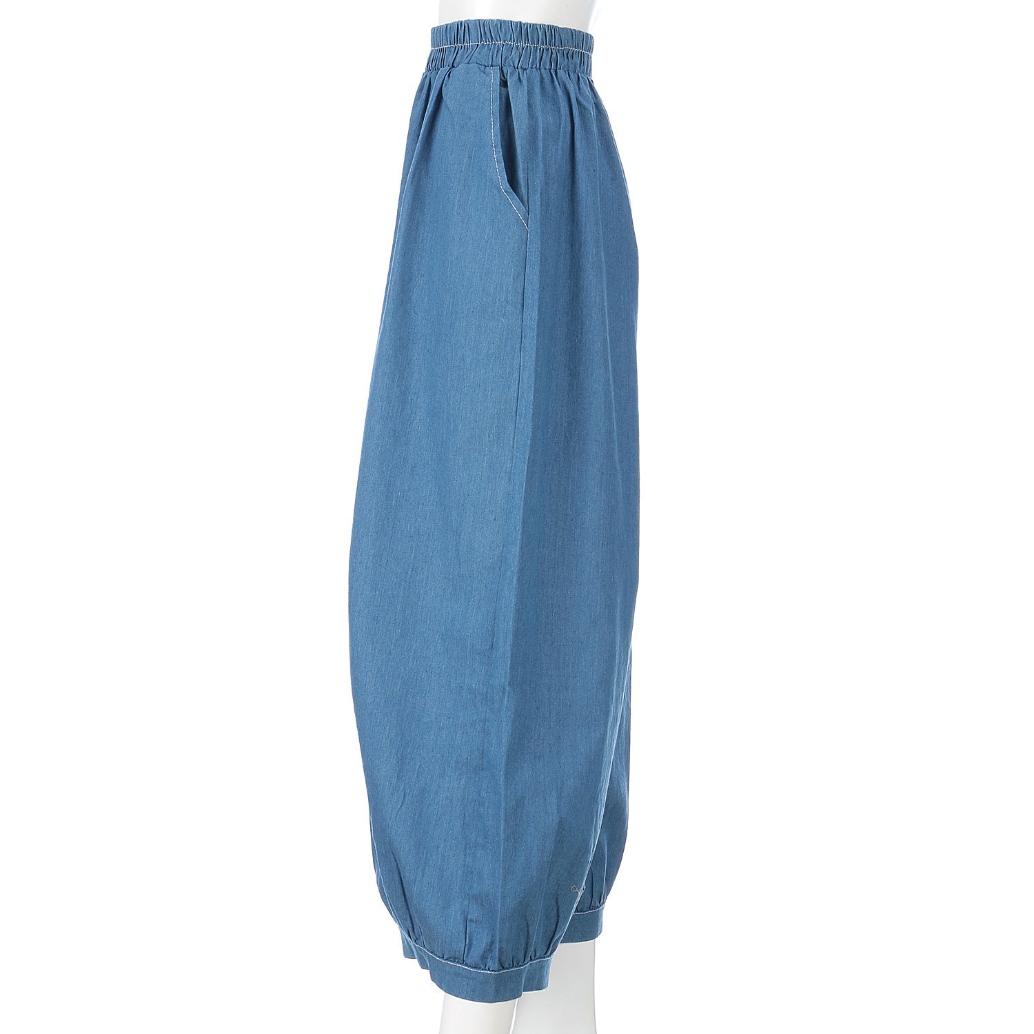 MAKITO デニムワイドクロップドパンツ - 画像2