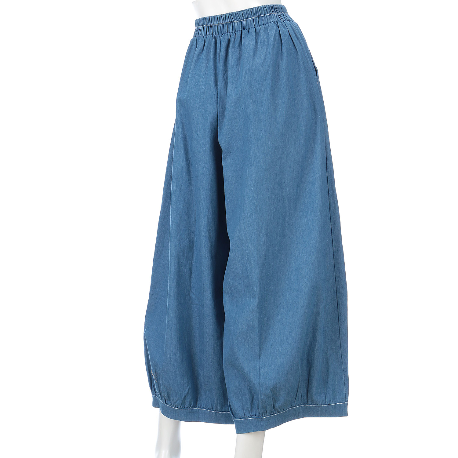 MAKITO デニムワイドクロップドパンツ - 画像3