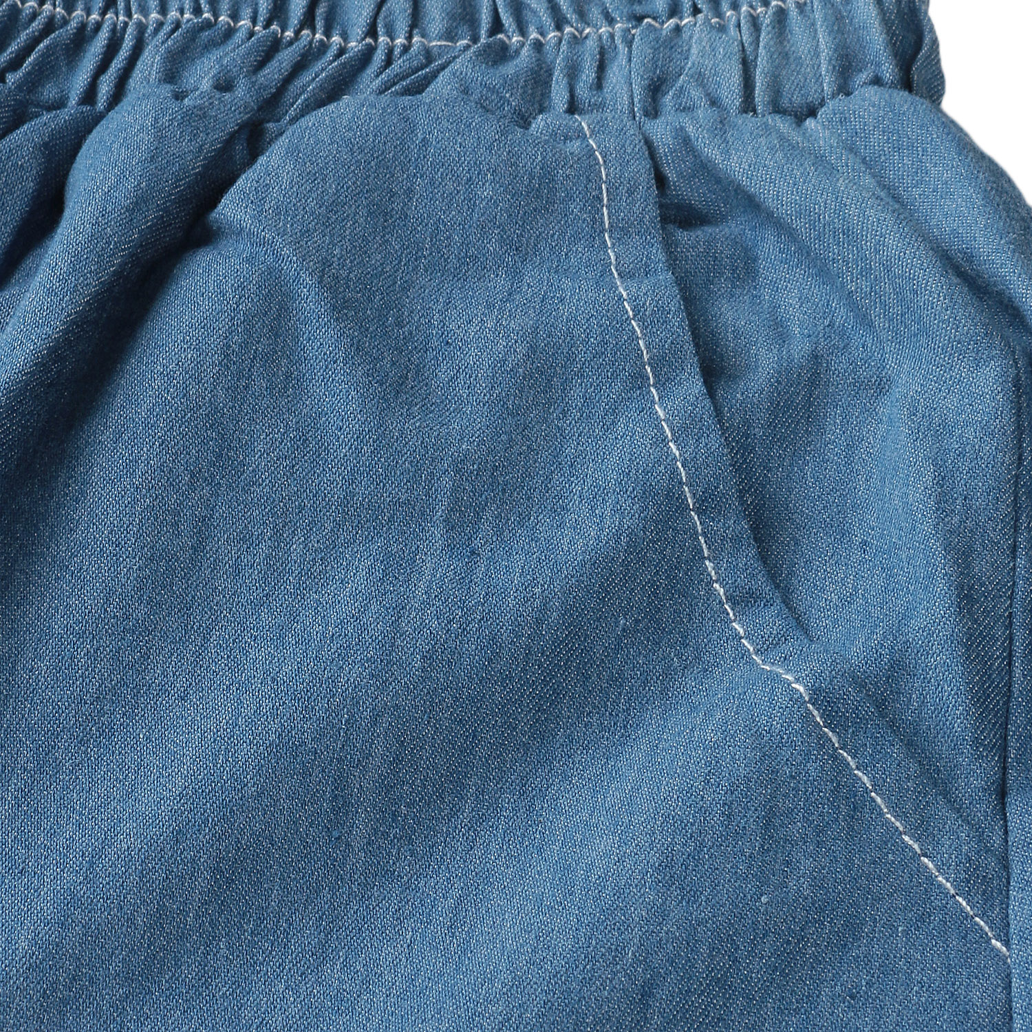 MAKITO デニムワイドクロップドパンツ - 画像4