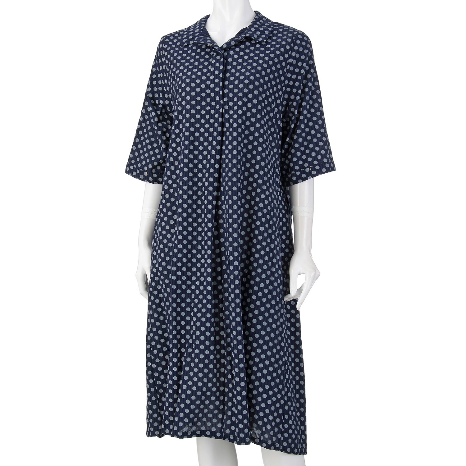 水玉プリントワンピース - 画像8