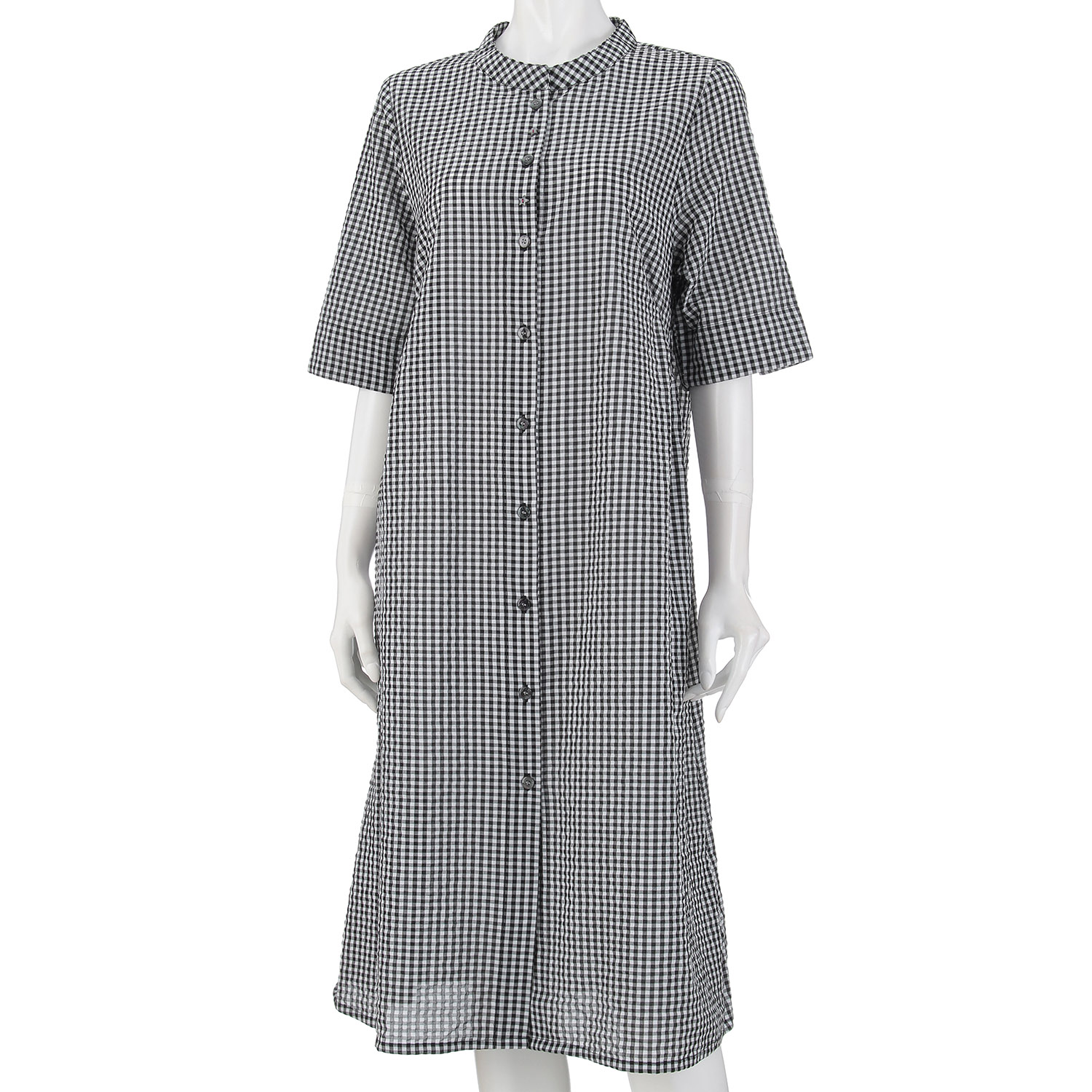 ギンガムワンピース - 画像2