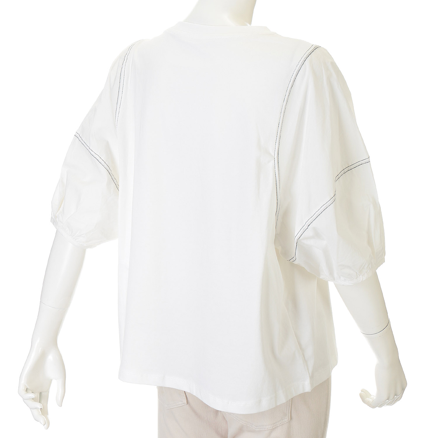 KhakiKoji ロゴプリントTシャツ - 画像2