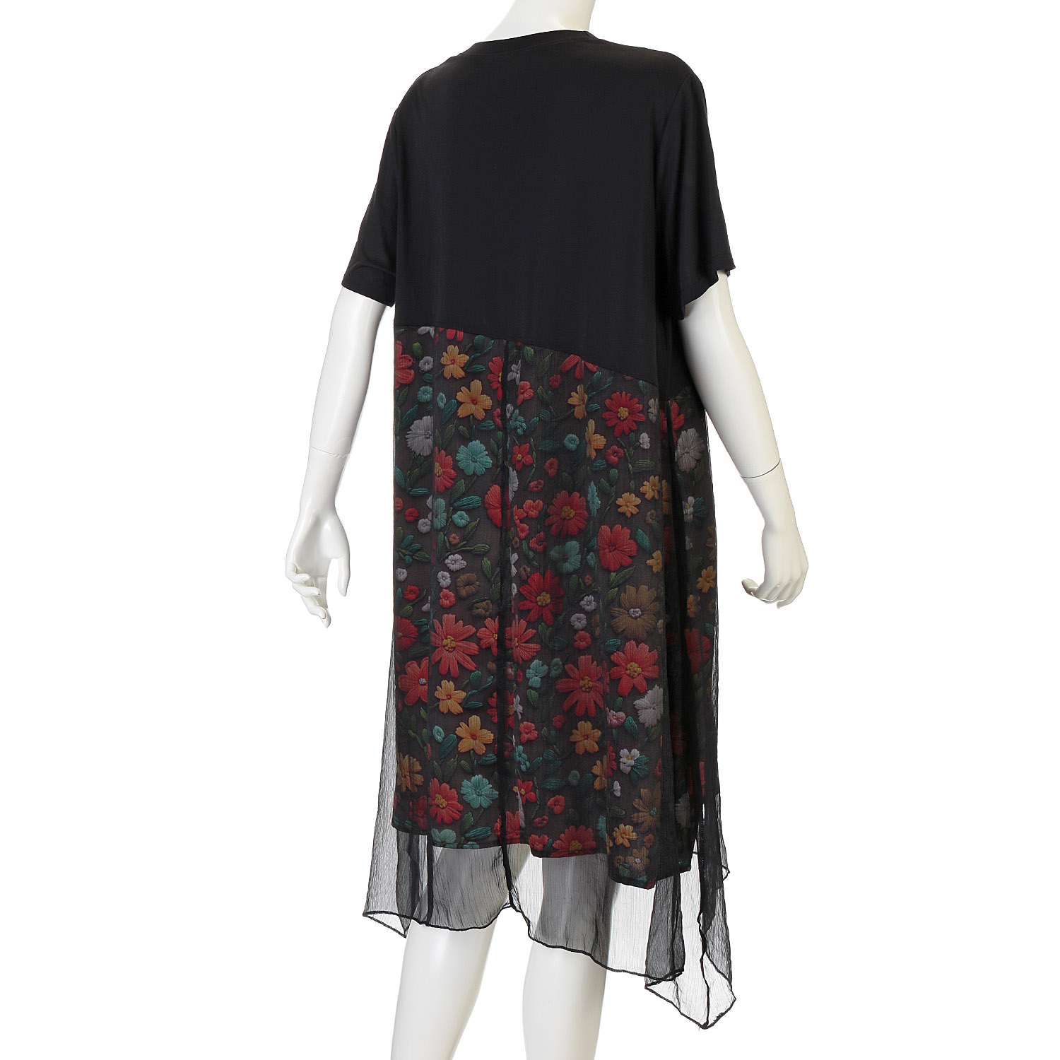 KocoLine フラワーデザインワンピース - 画像3