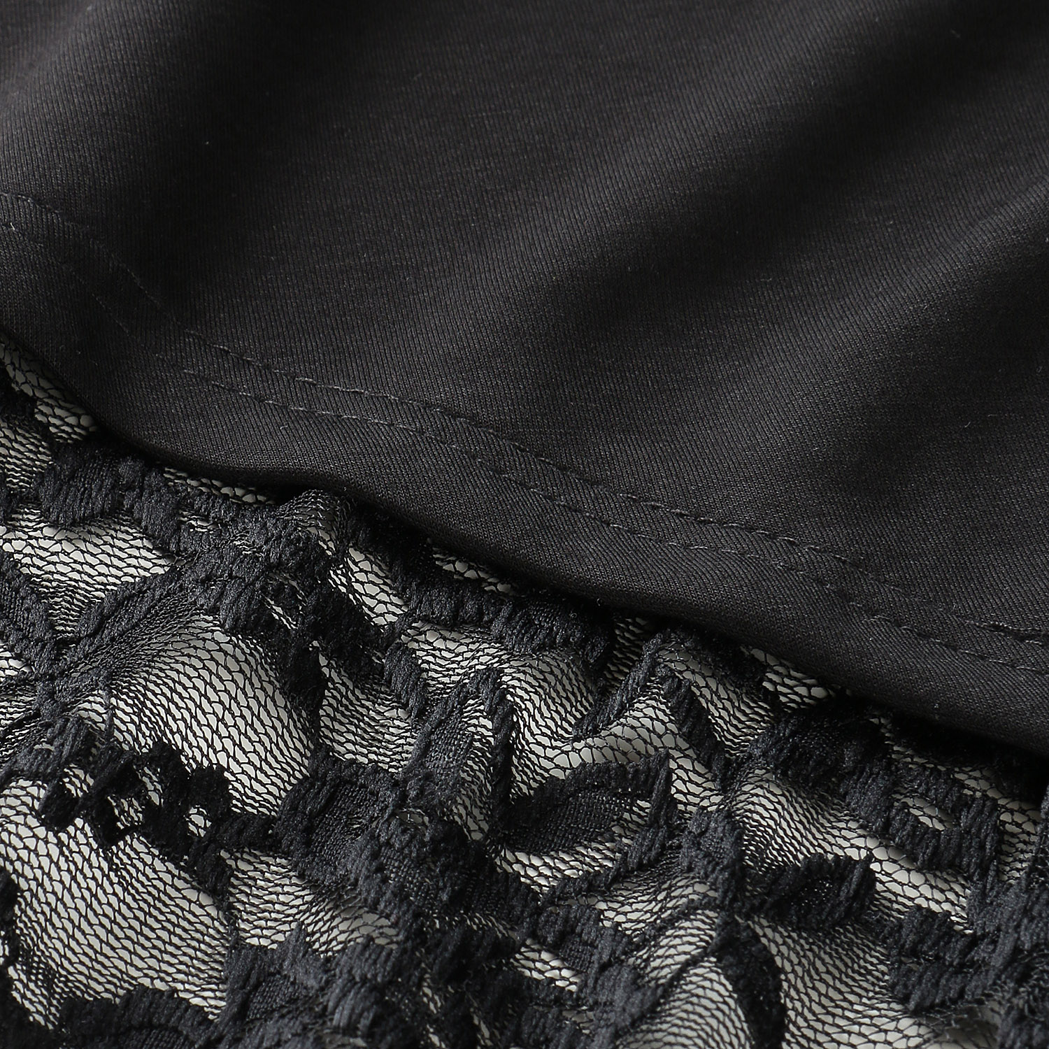 VERITE アシンメトリーレースタンクトップ - 画像5