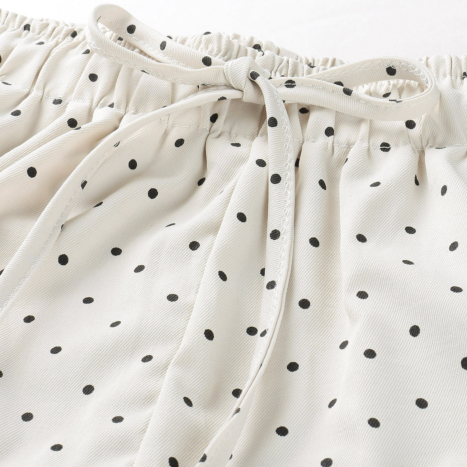 VERITE ドット柄ワイドパンツ - 画像4