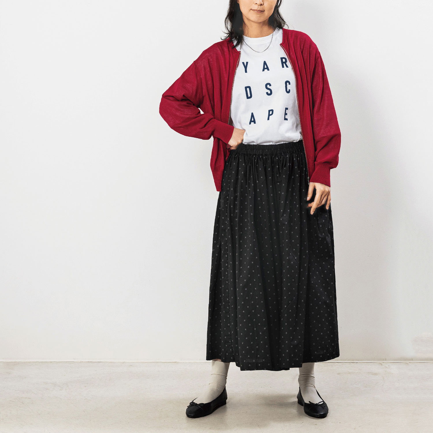 Northern Truck ジップアップニットカーディガン - 画像5