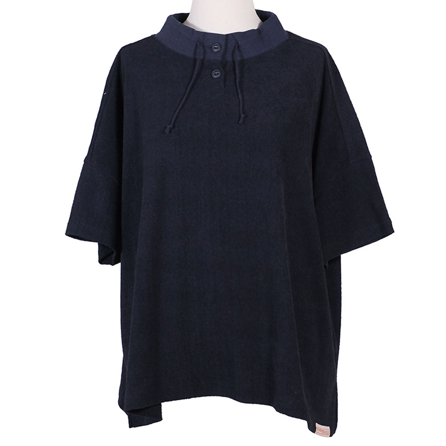 Northern Truck スタンドカラースクエアプルオーバー - 画像12