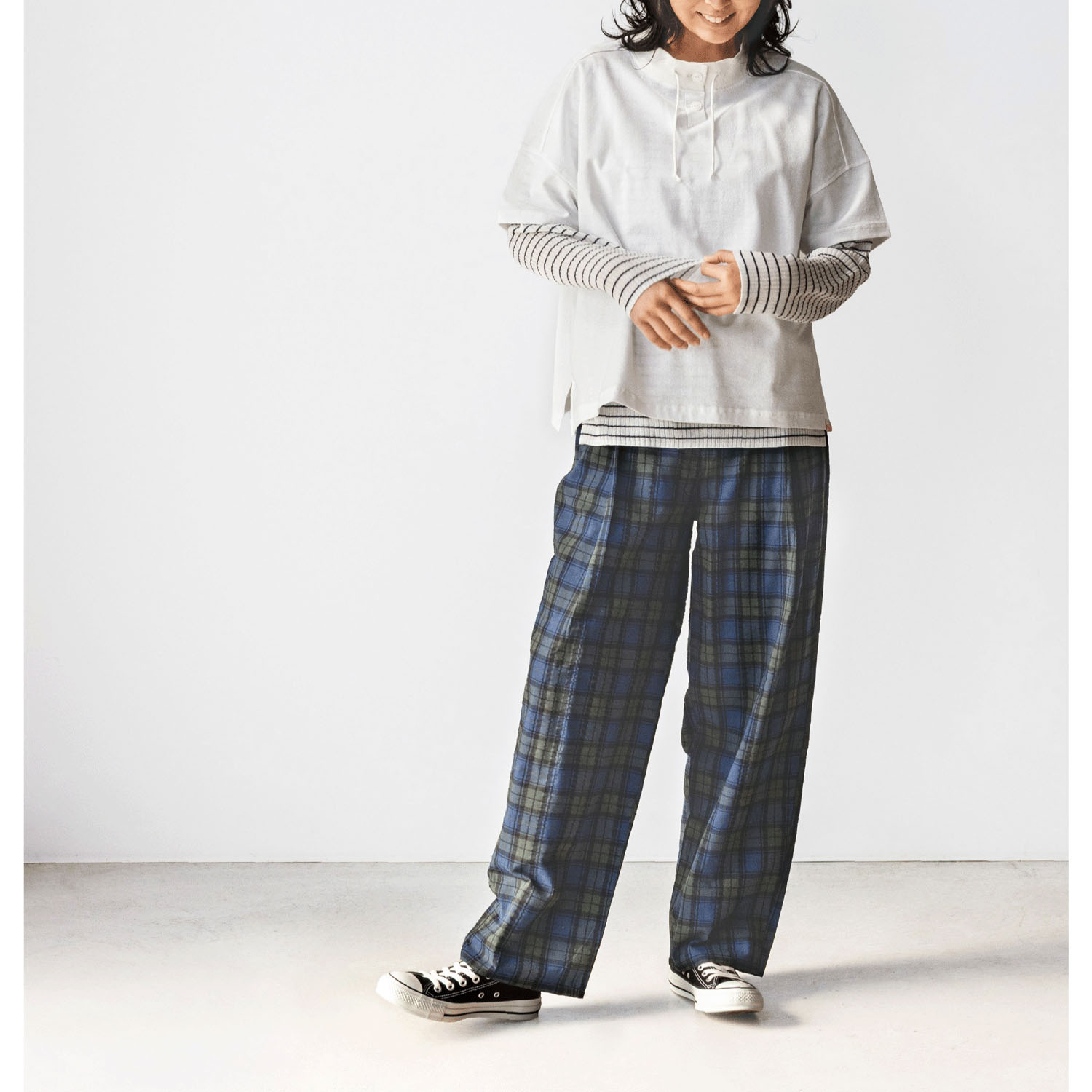 Northern Truck スタンドカラースクエアプルオーバー - 画像3