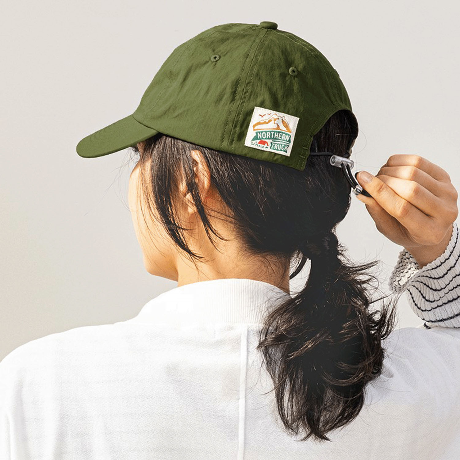 Northern Truck フロント刺繍アウトドアCAP - 画像1