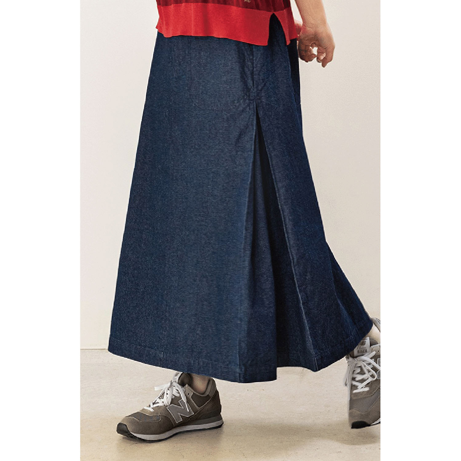 Northern Truck サイドフレアロングスカート - 画像14