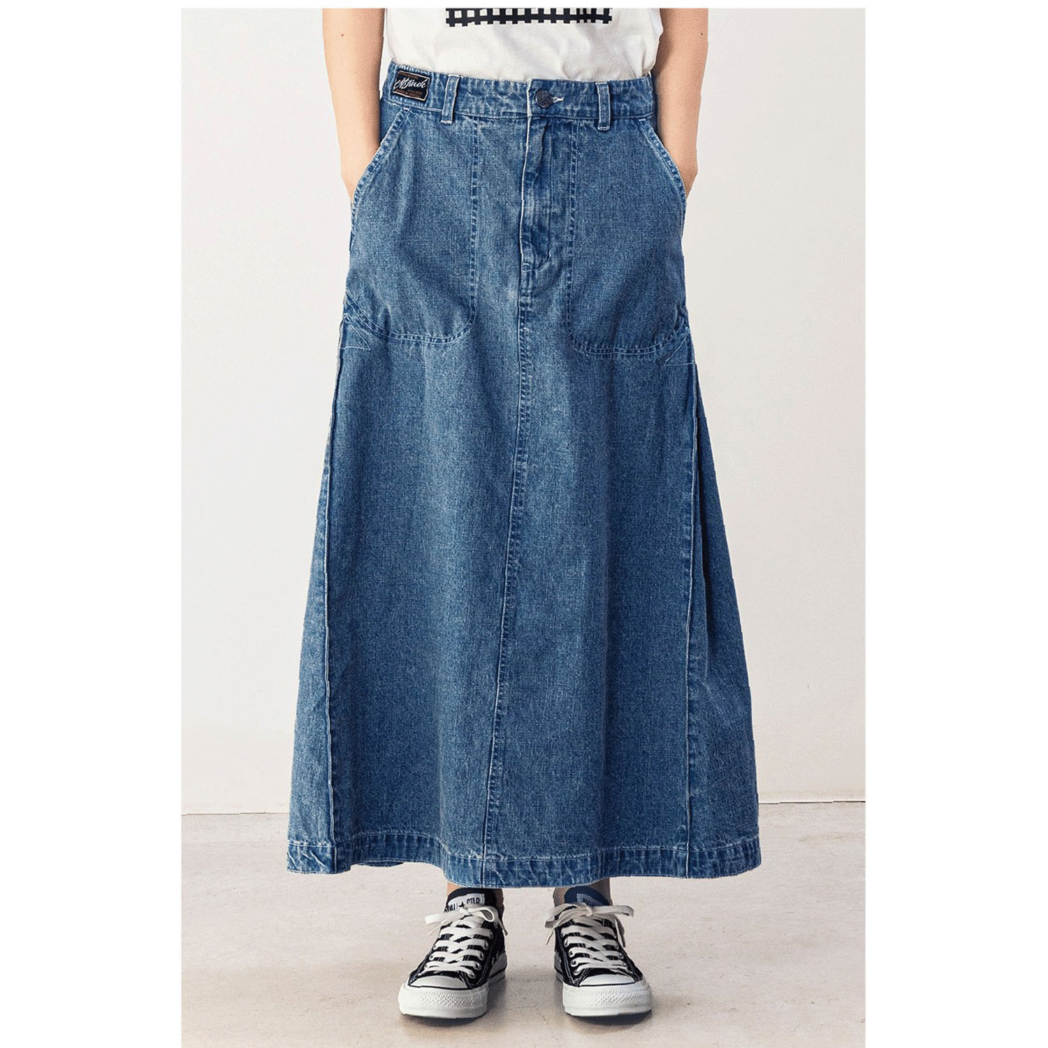 Northern Truck サイドフレアロングスカート - 画像4