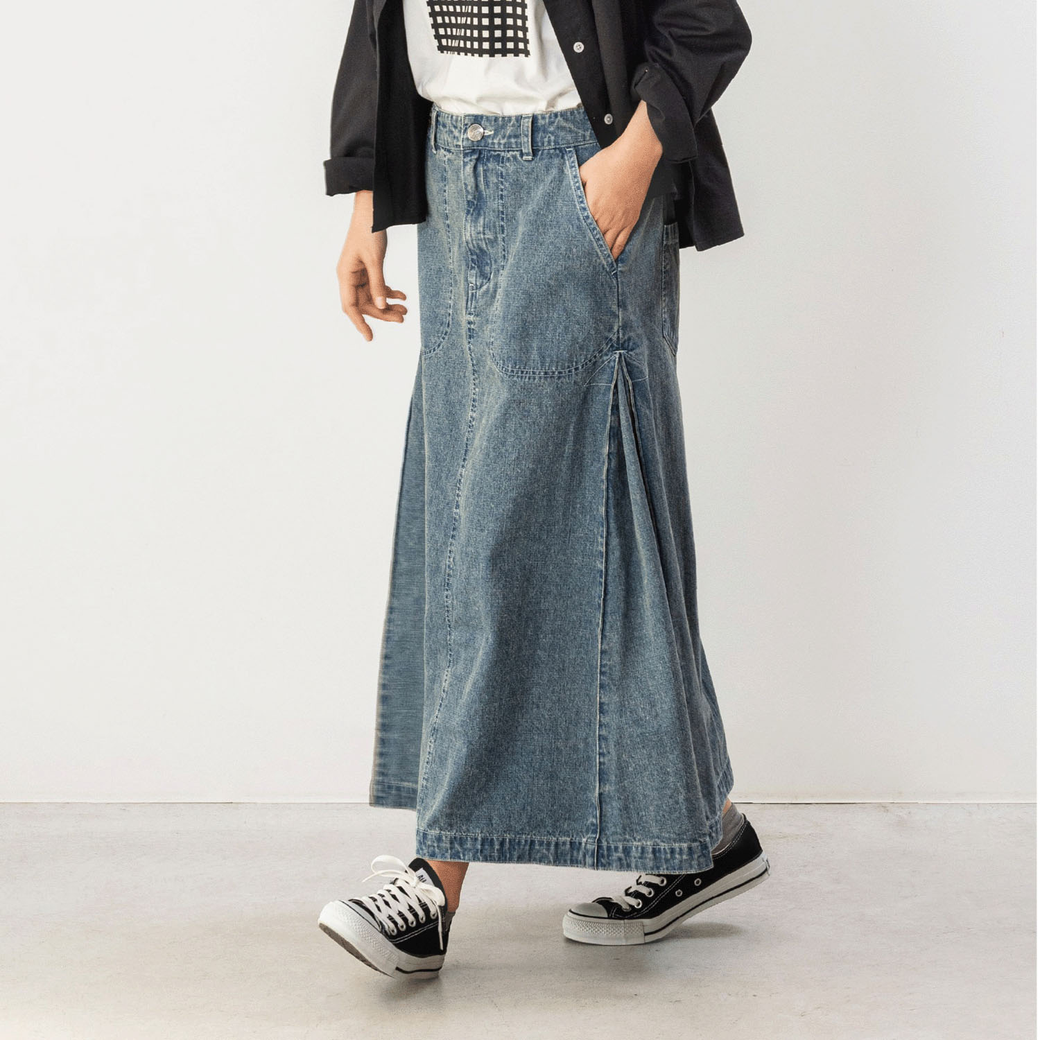 Northern Truck サイドフレアロングスカート - 画像1