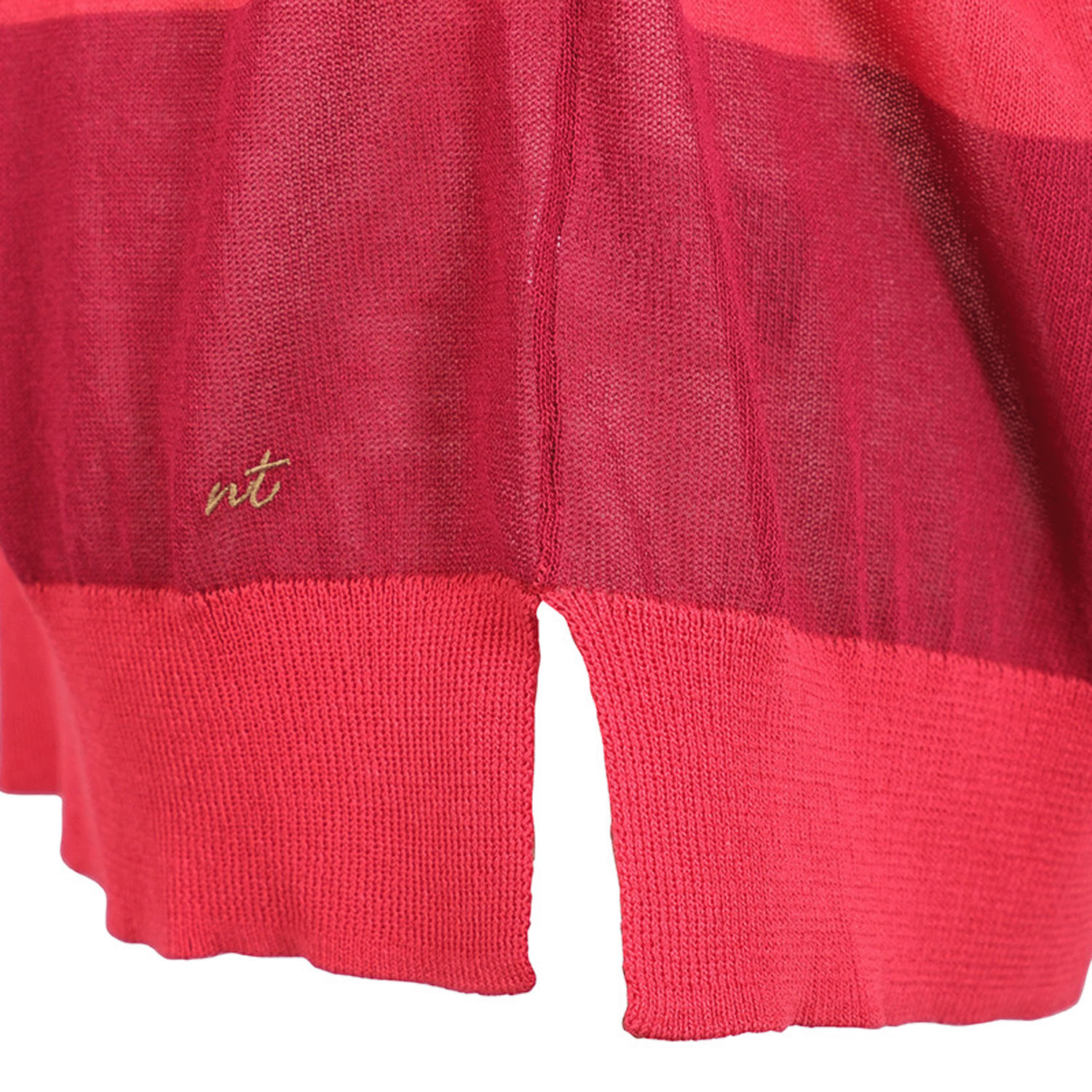 Northern Truck 太ボーダーニットプルオーバー - 画像10