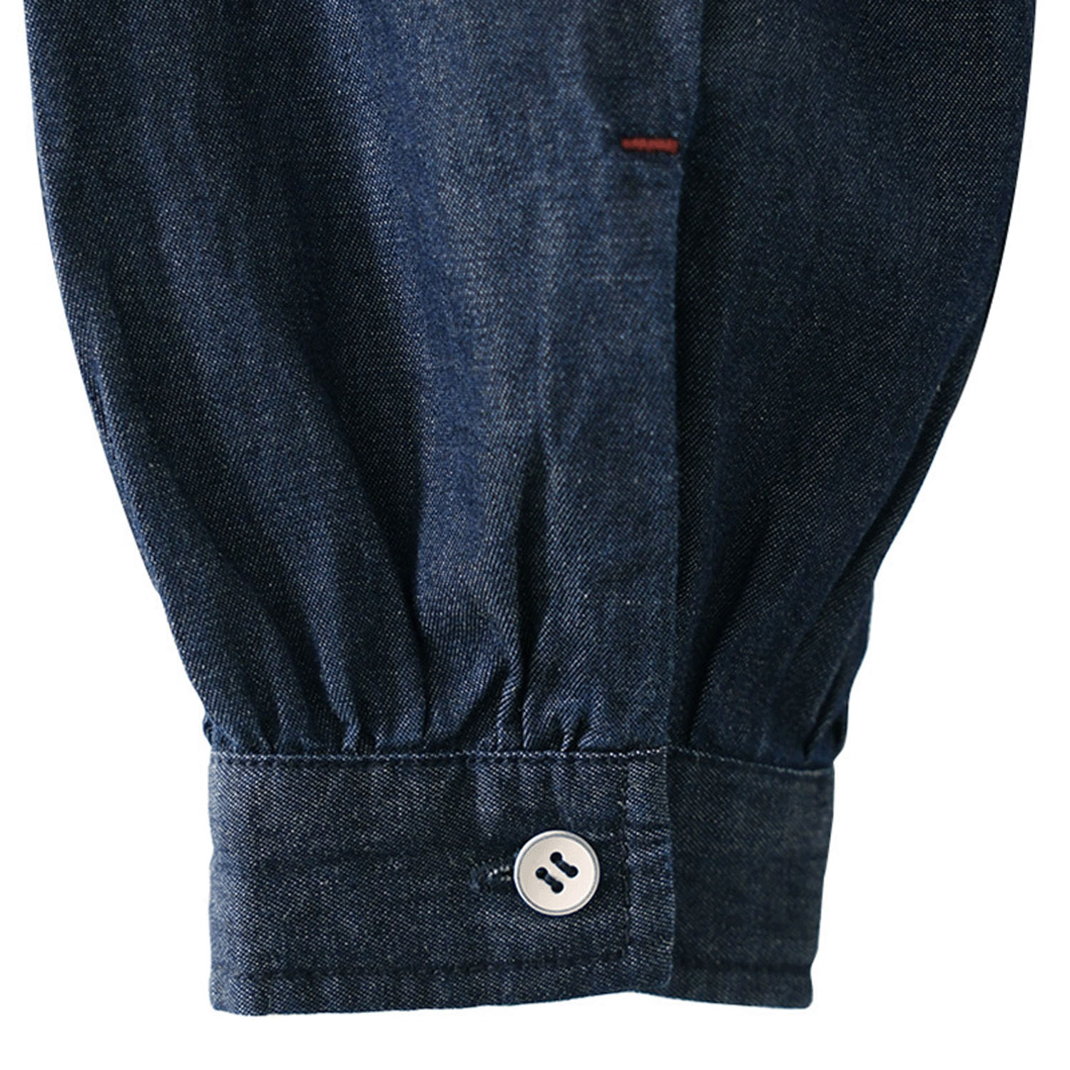 Northern Truck タック衿ギャーザーシャツ - 画像13