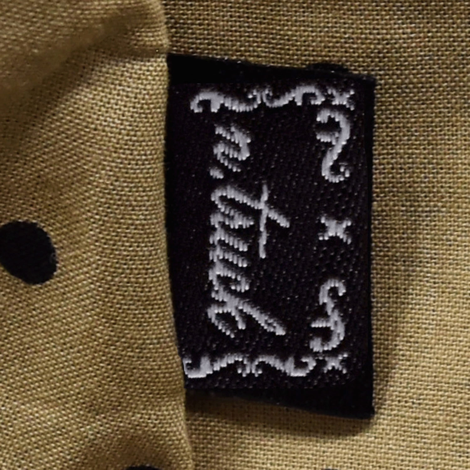 Northern Truck ドットプリントギャザーブラウス - 画像8