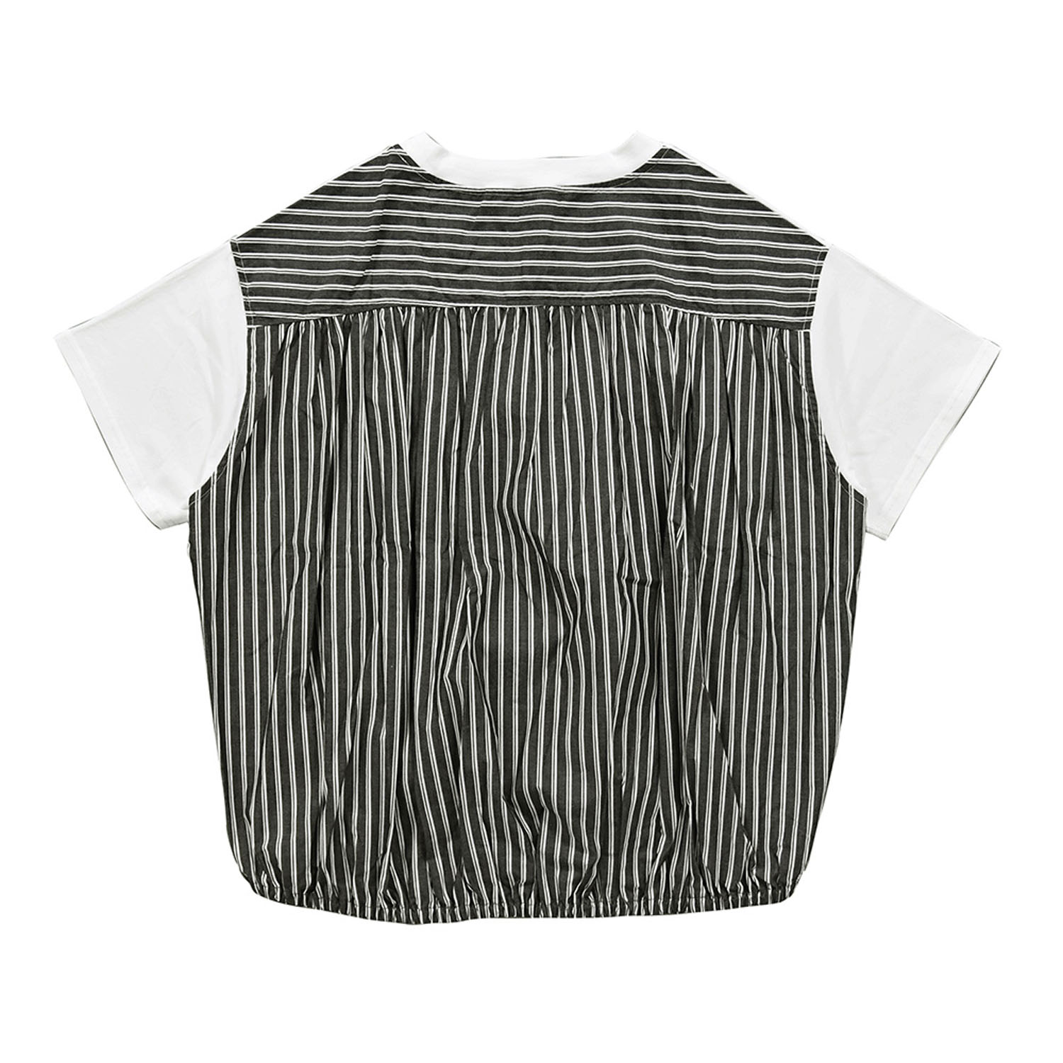 Northern Truck 布帛づかいヘムギャザープルオーバー - 画像3