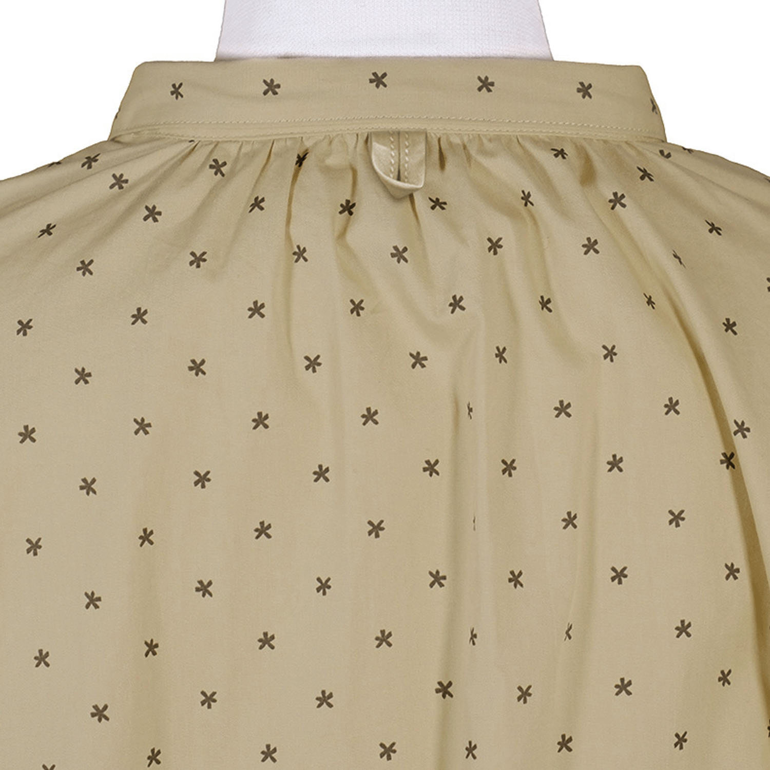 Northern Truck 小花柄ギャザーブラウス - 画像11