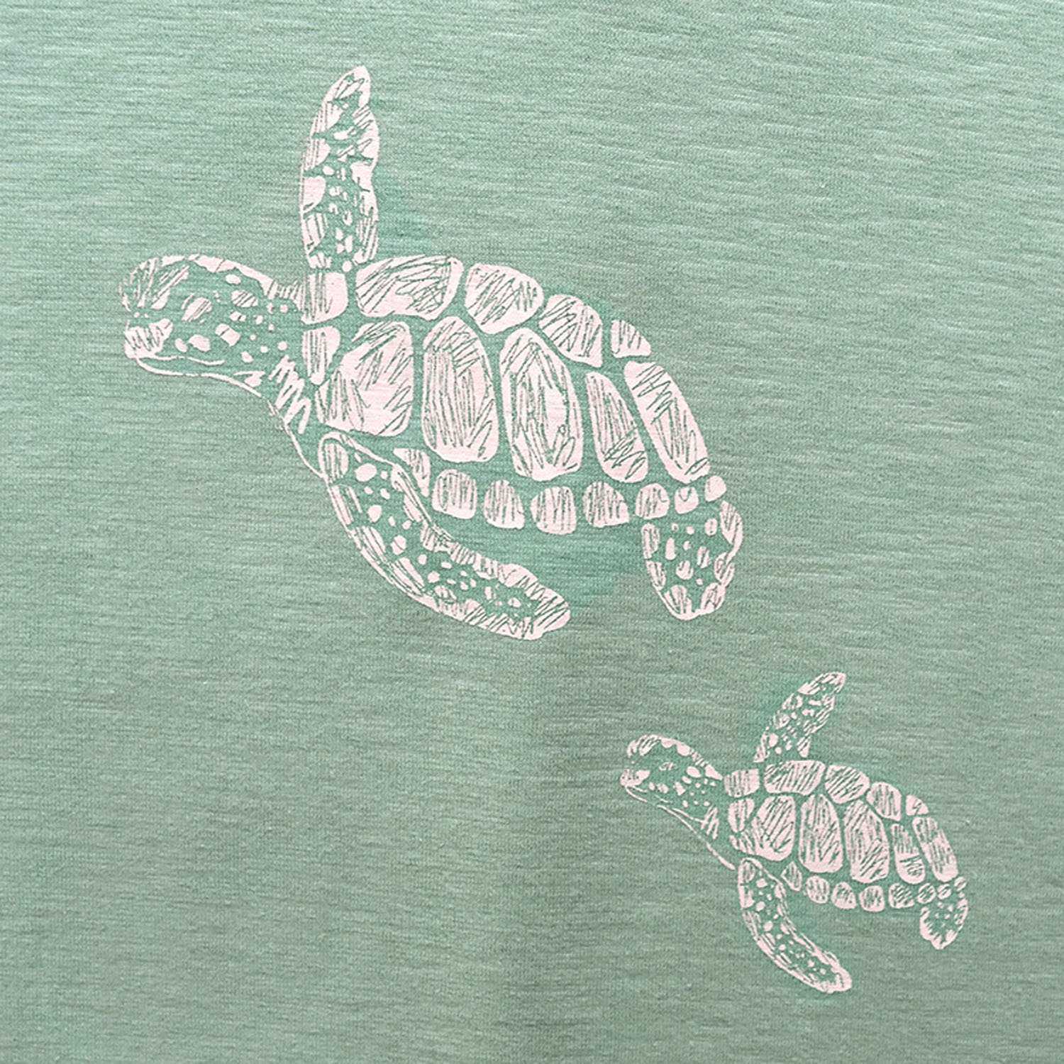 Northern Truck ウミガメプリントTシャツ - 画像11