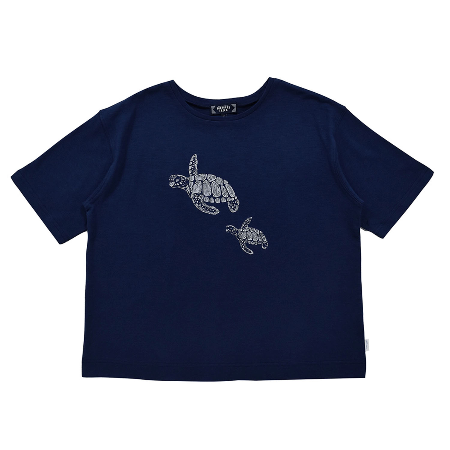 Northern Truck ウミガメプリントTシャツ - 画像12