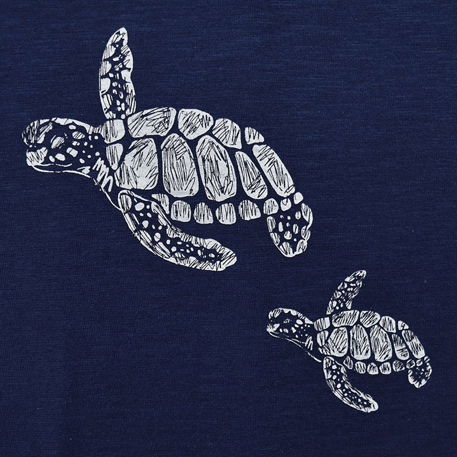 Northern Truck ウミガメプリントTシャツ - 画像13