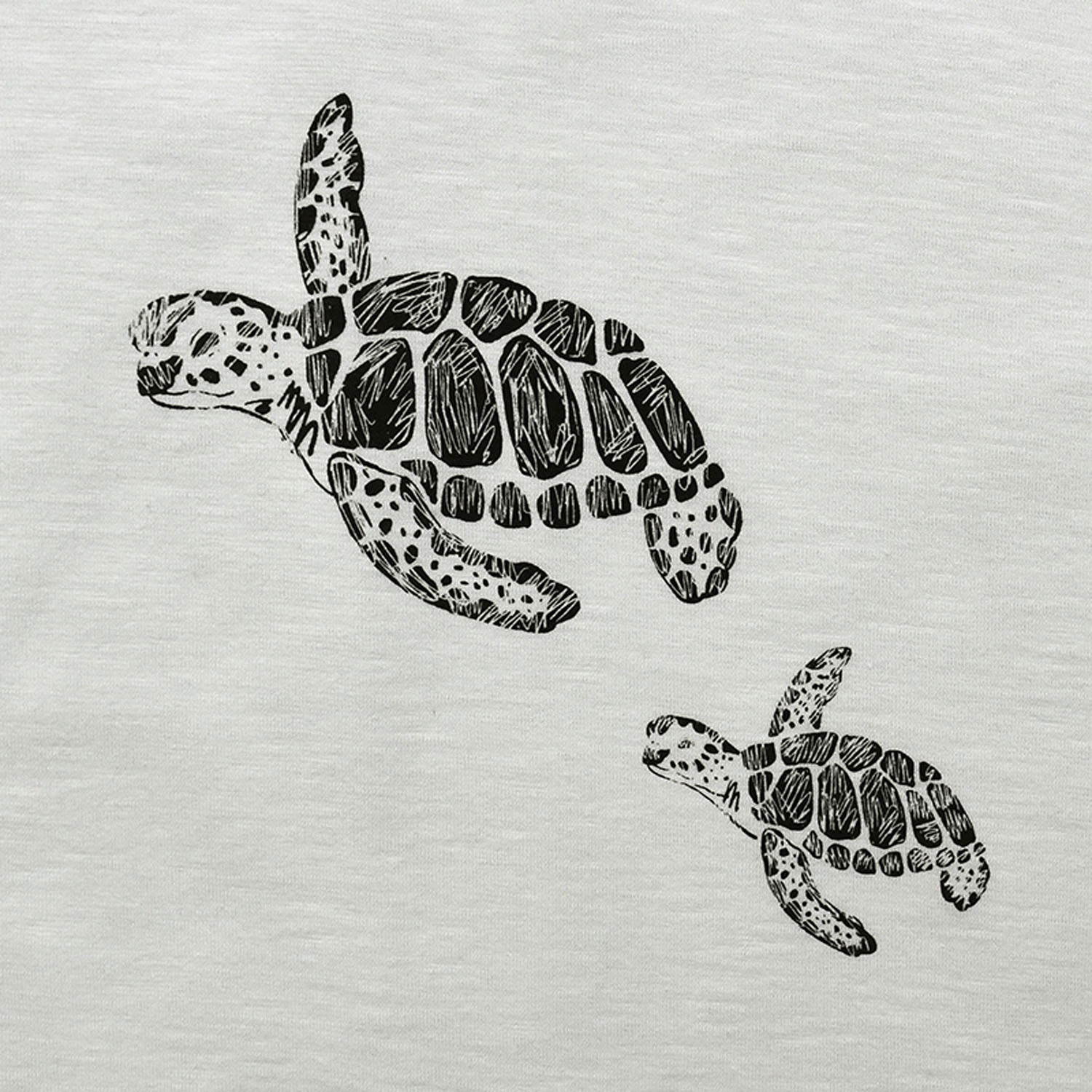 Northern Truck ウミガメプリントTシャツ - 画像3