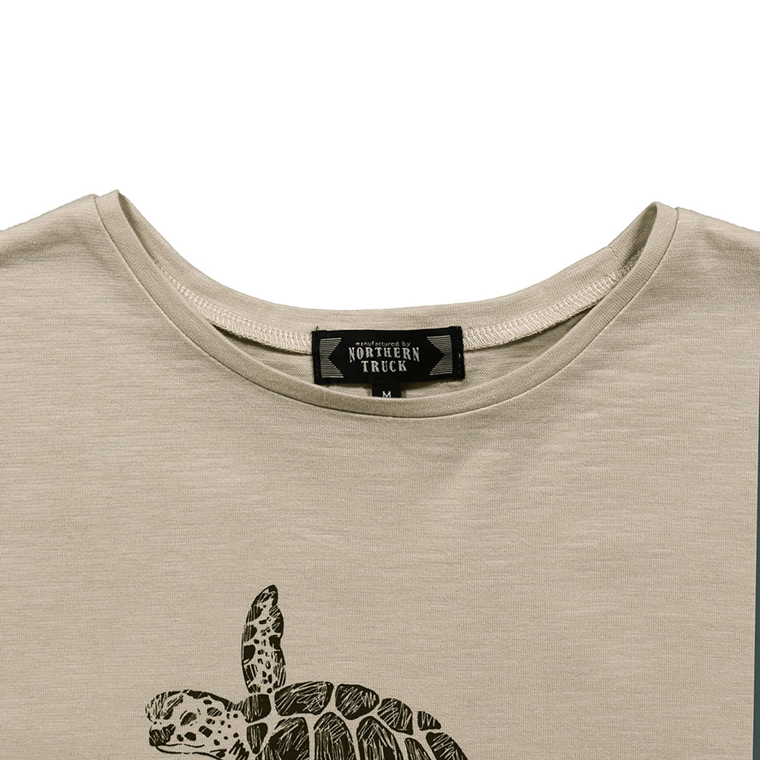 Northern Truck ウミガメプリントTシャツ - 画像6