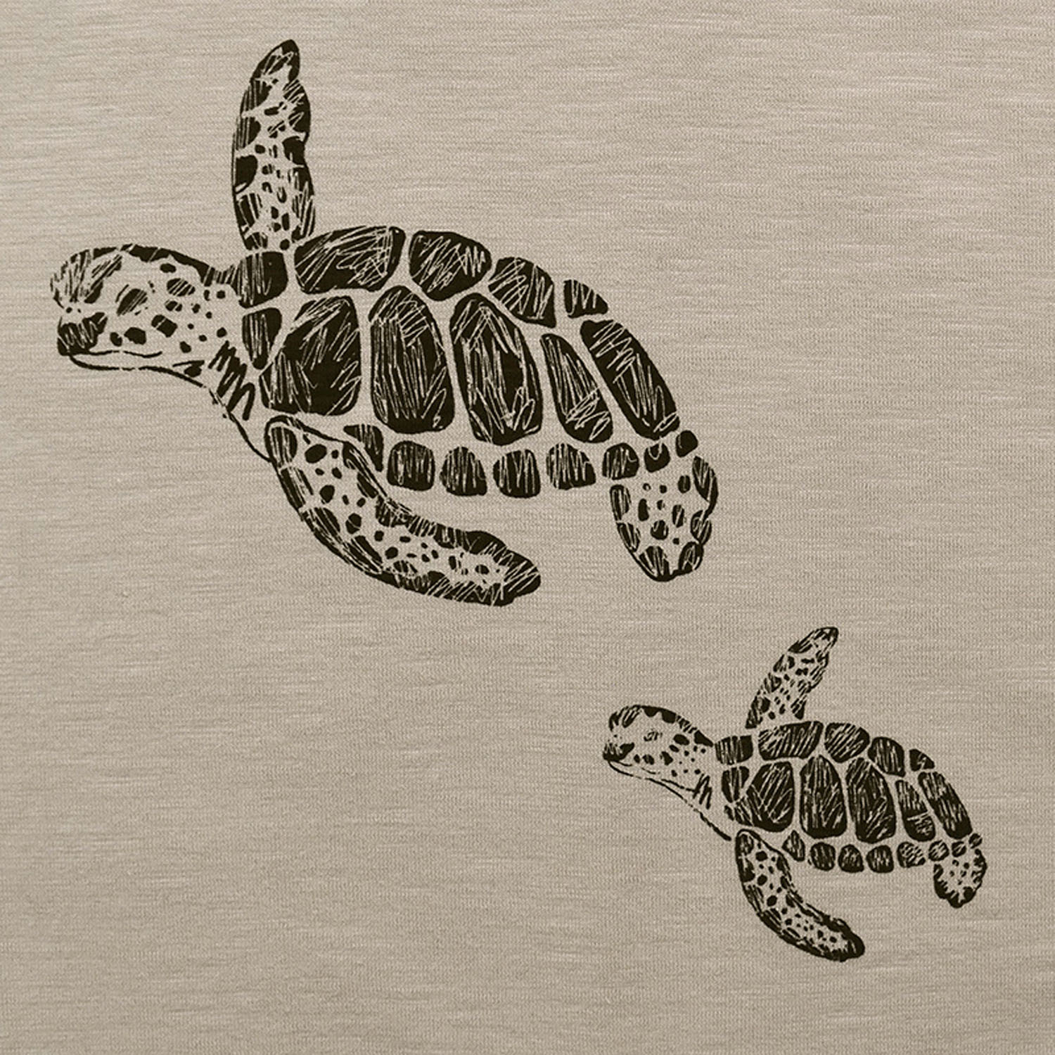 Northern Truck ウミガメプリントTシャツ - 画像7