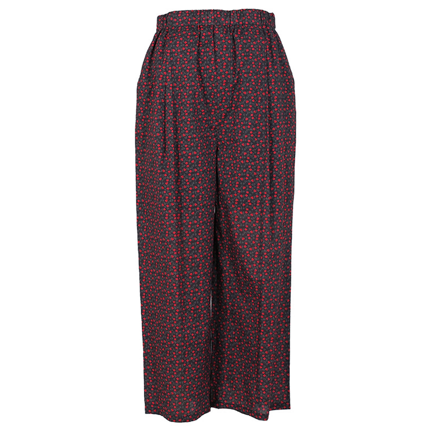 【4月中旬頃入荷予定】Northern Truck フラワープリントワイドパンツ - 画像5