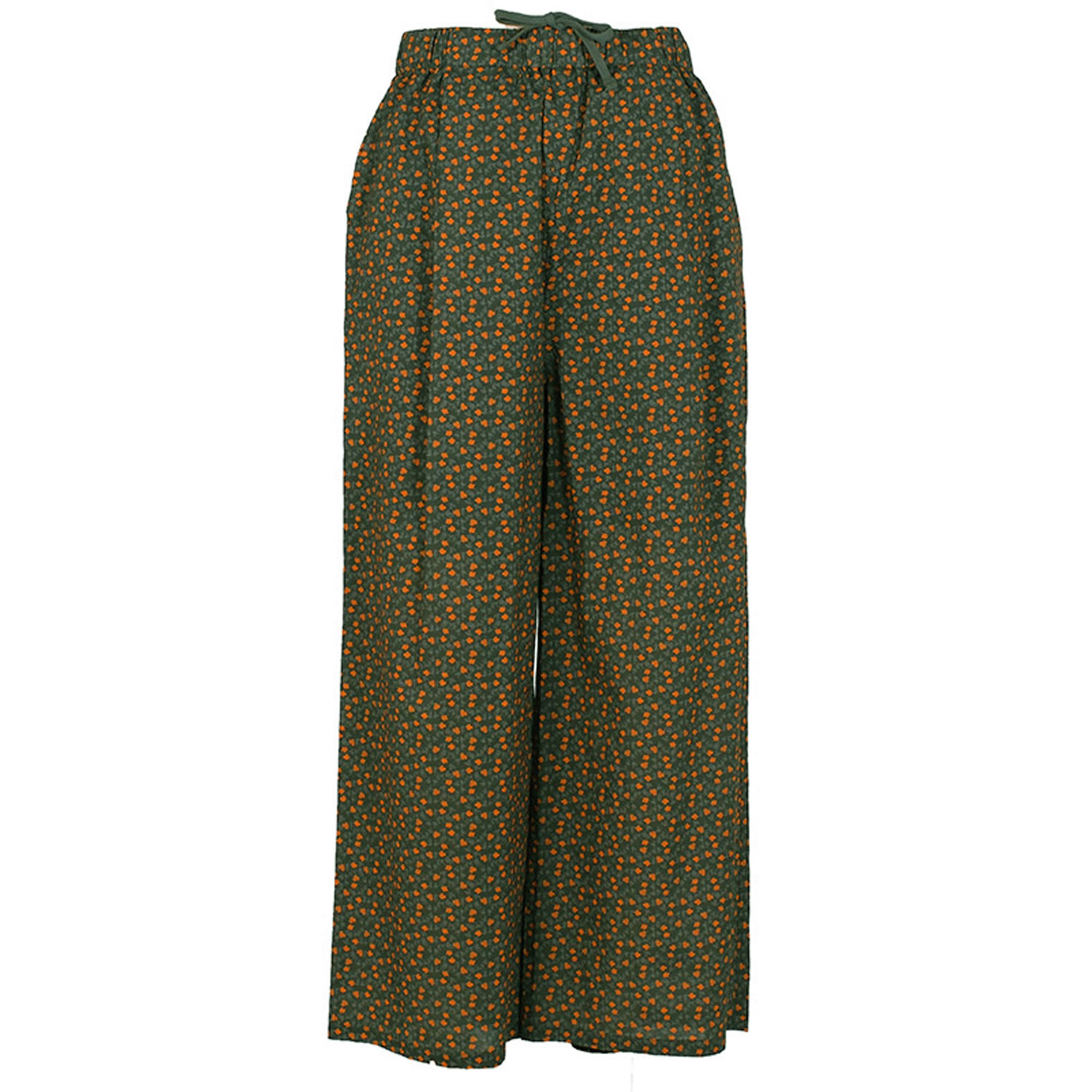 【4月中旬頃入荷予定】Northern Truck フラワープリントワイドパンツ - 画像7