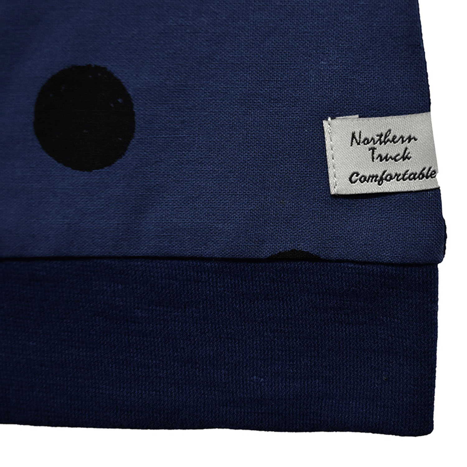 Northern Truck ドットプリントtワイドプルオーバー - 画像11