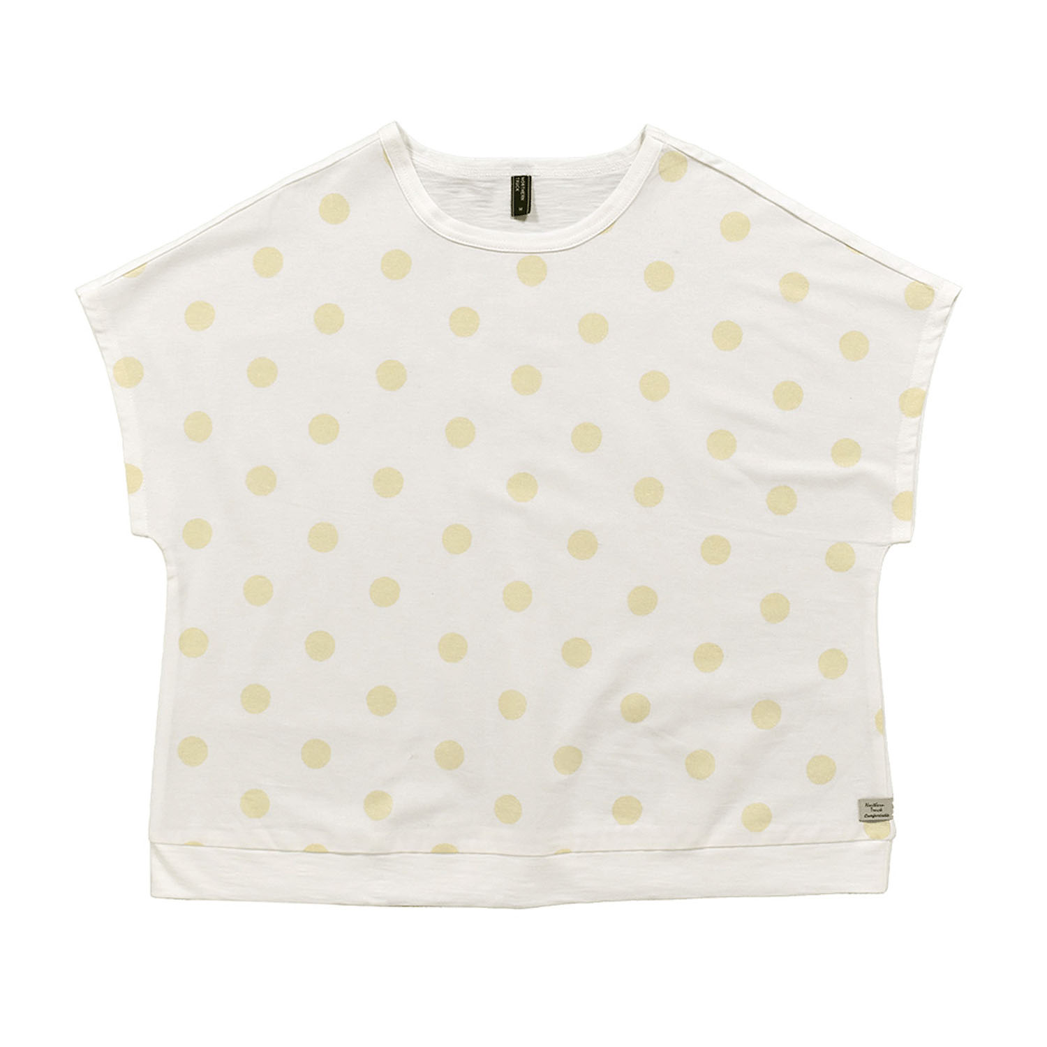 Northern Truck ドットプリントtワイドプルオーバー - 画像4