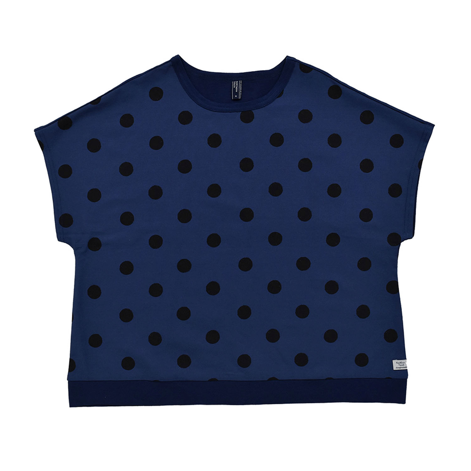 Northern Truck ドットプリントtワイドプルオーバー - 画像8