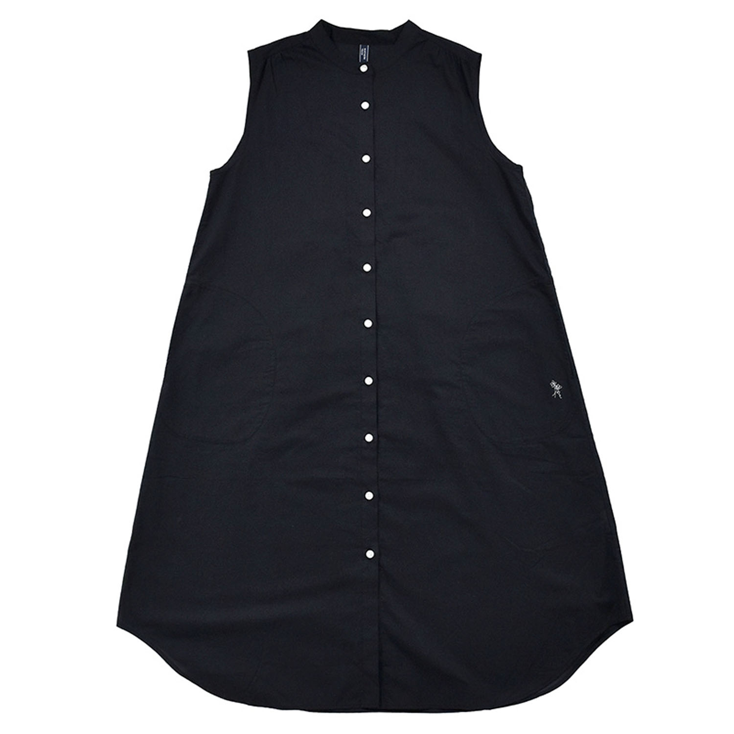 Northern Truck Aラインノースリーブワンピース - 画像2