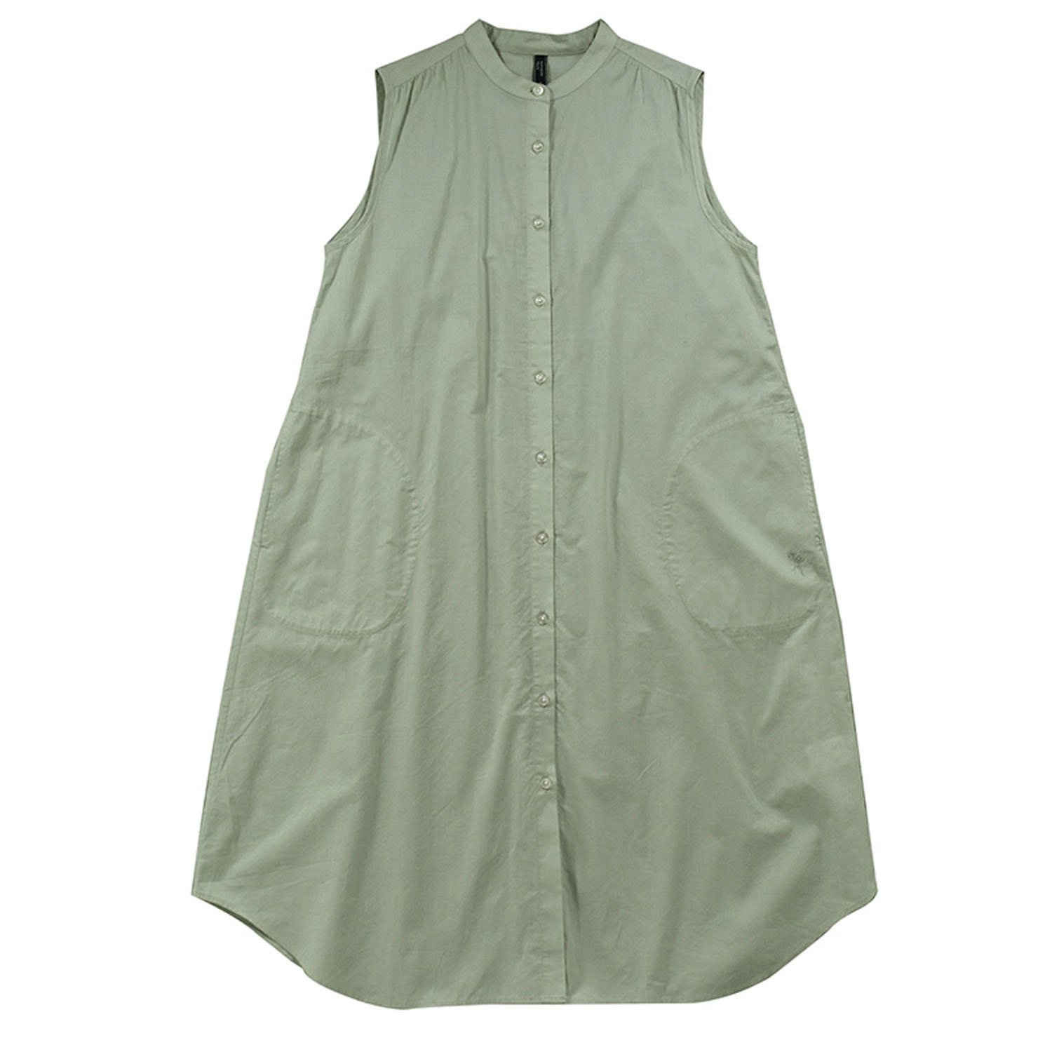 Northern Truck Aラインノースリーブワンピース - 画像5