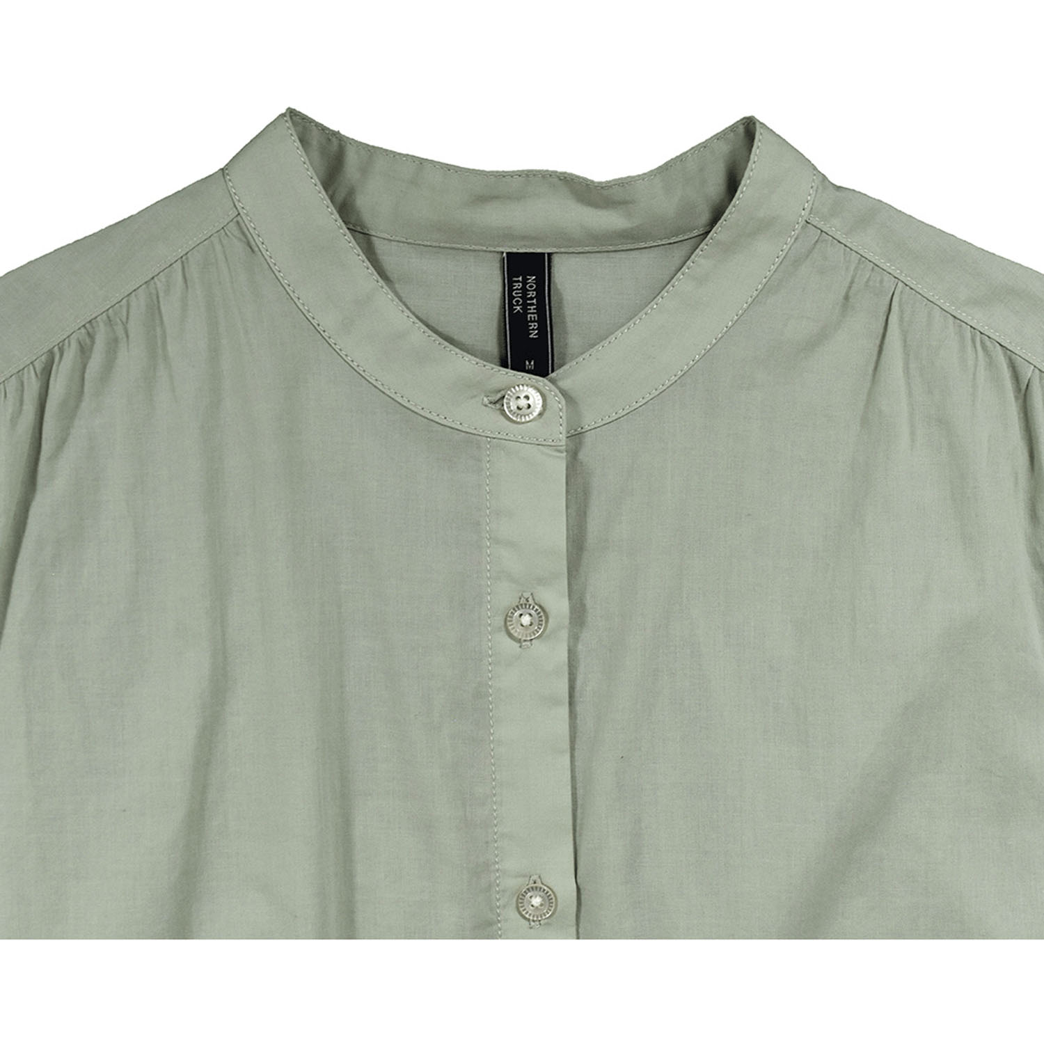 Northern Truck Aラインノースリーブワンピース - 画像7