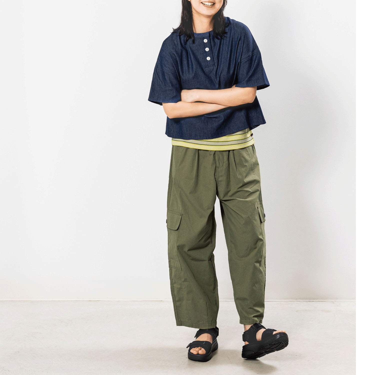 【4月中旬頃入荷予定】Northern Truck ヘンリーボックスプルオーバー - 画像13