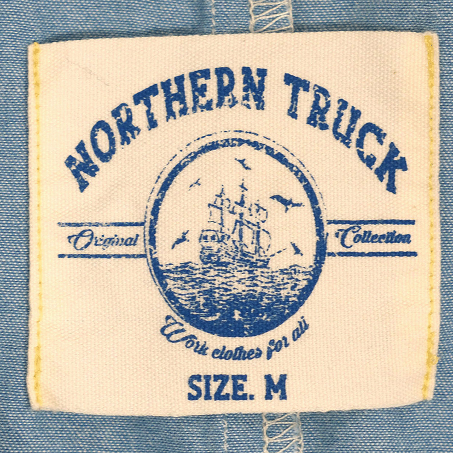 【4月中旬頃入荷予定】Northern Truck ヘンリーボックスプルオーバー - 画像6