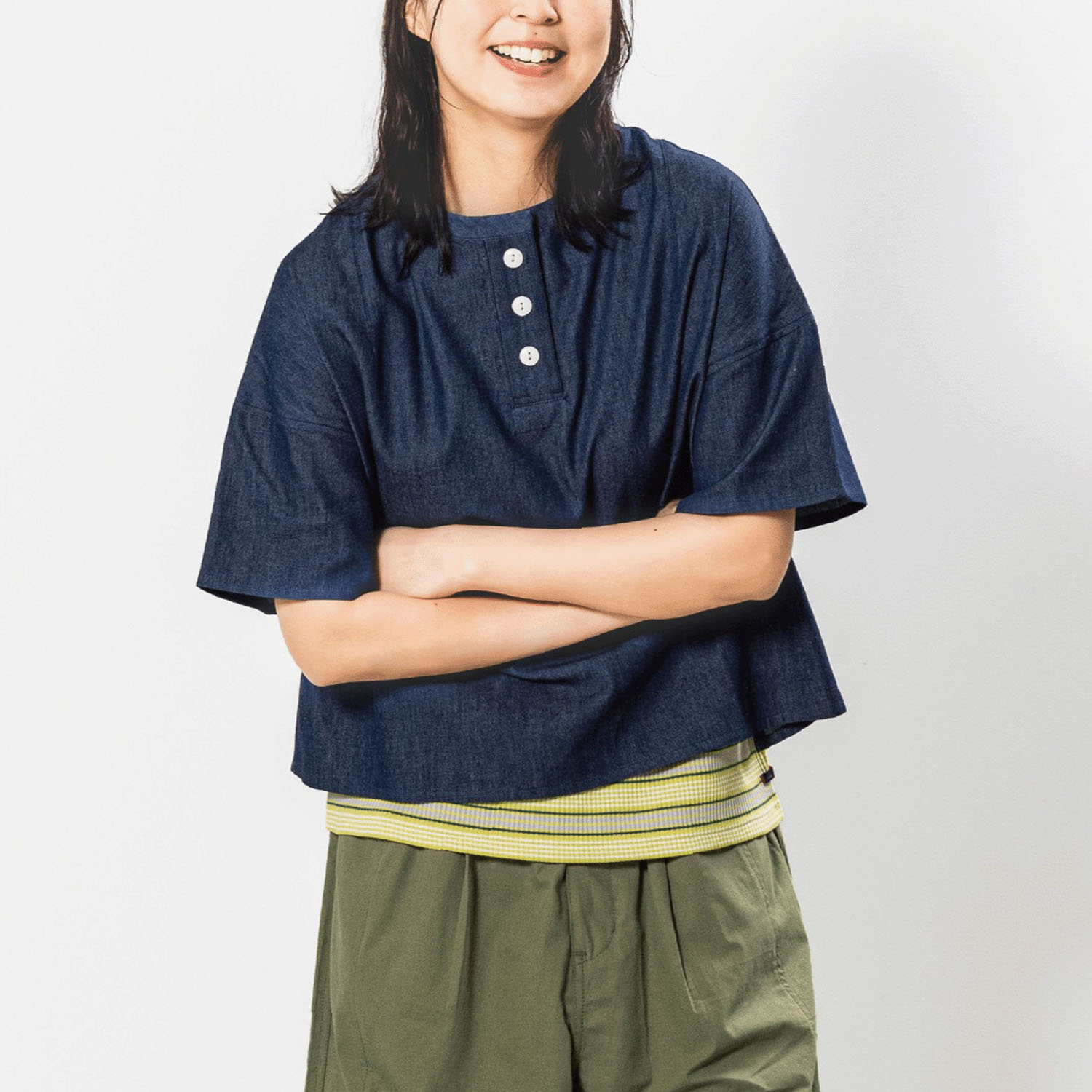 【4月中旬頃入荷予定】Northern Truck ヘンリーボックスプルオーバー - 画像1