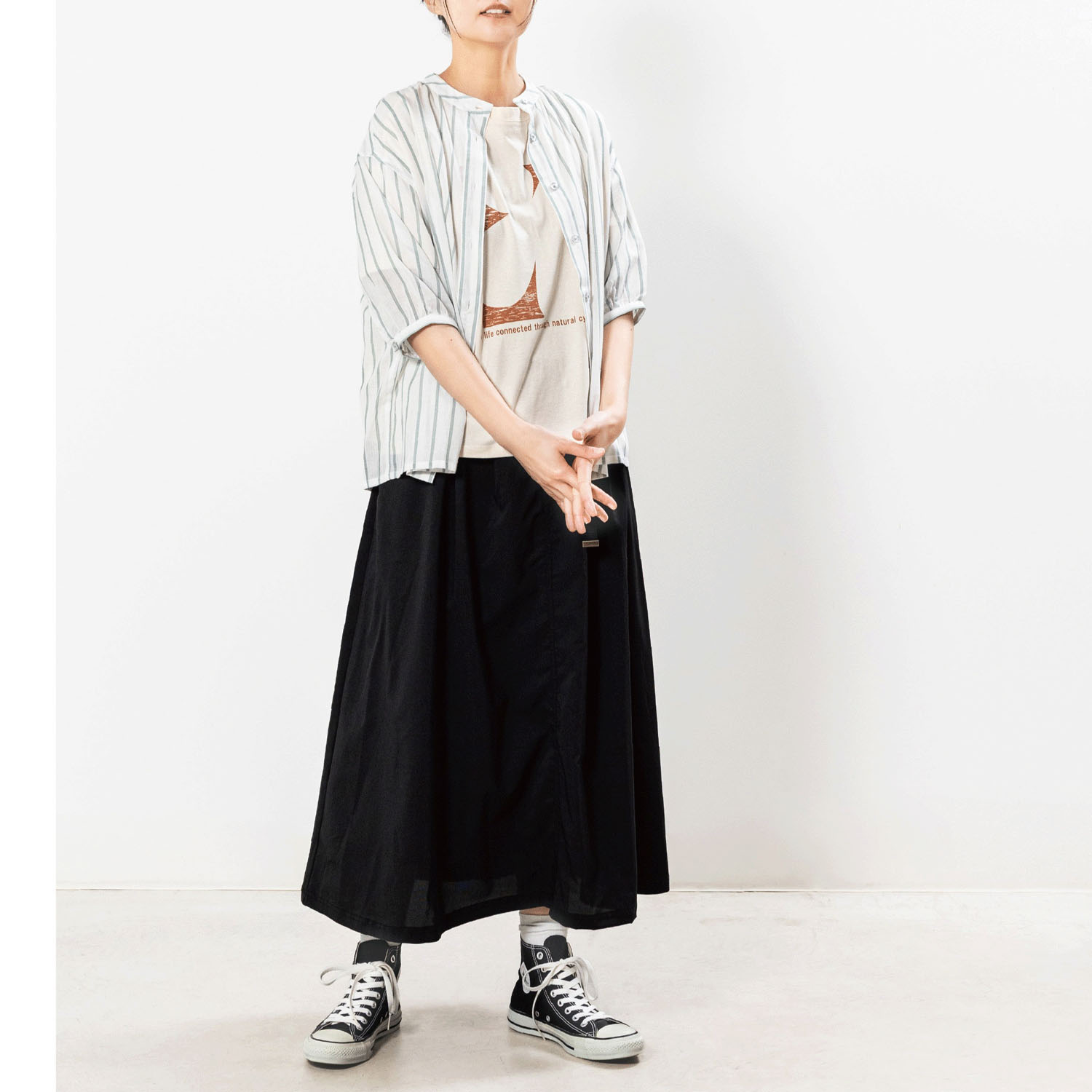 【4月中旬頃入荷予定】Northern Truck タックギャザースカート - 画像5