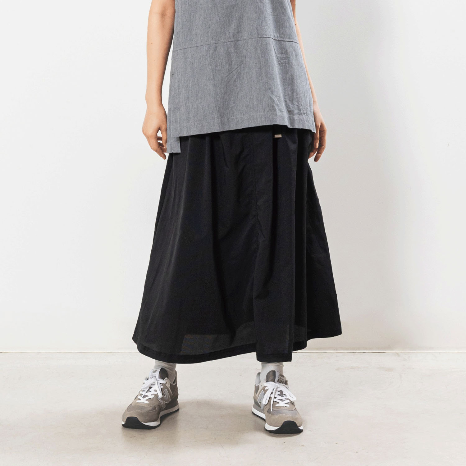 【4月中旬頃入荷予定】Northern Truck タックギャザースカート - 画像1